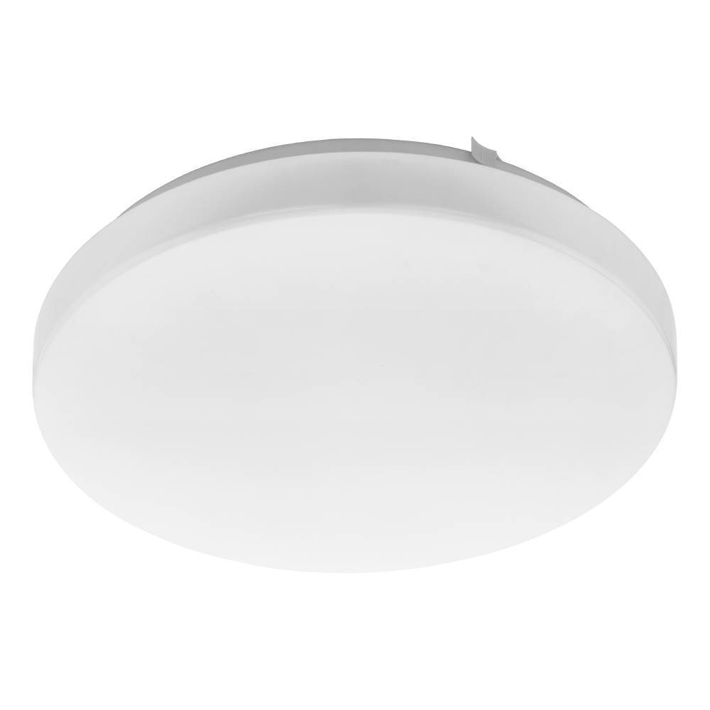 EGLO Deckenleuchte »FRANIA Deckenlampe, weiß, geringe Aufbauhöhe, 1x11,5 Watt, Büro«, 1 flammig, Leuchtmittel LED-Board | LED fest integriert, Wohzimmer, Küche, Esszimmer, Flur, modern, rund, 1100 Lumen, 28x7cm