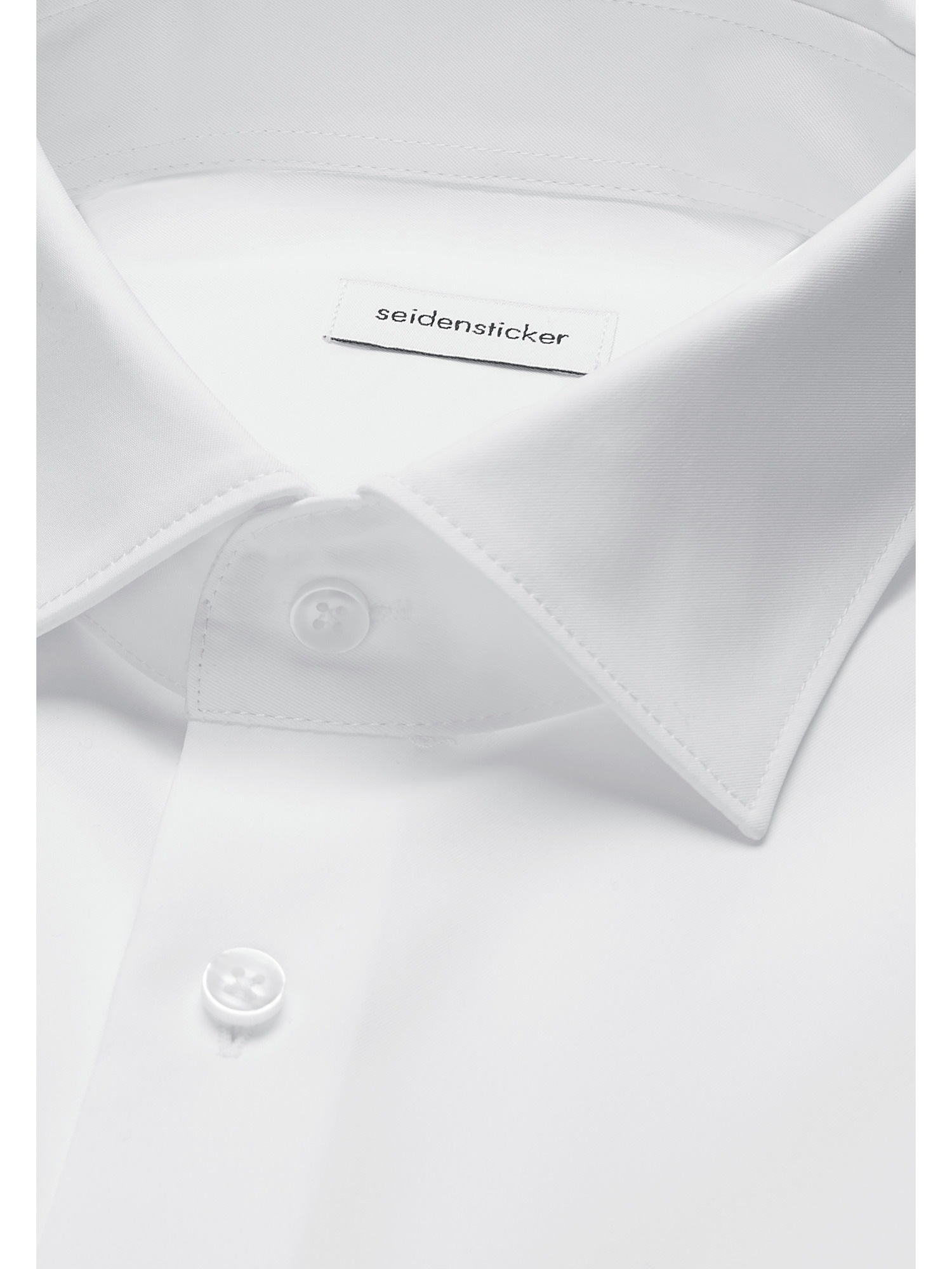 seidensticker Businesshemd »Schwarze Rose« Regular 1/1 Kentkragen Uni