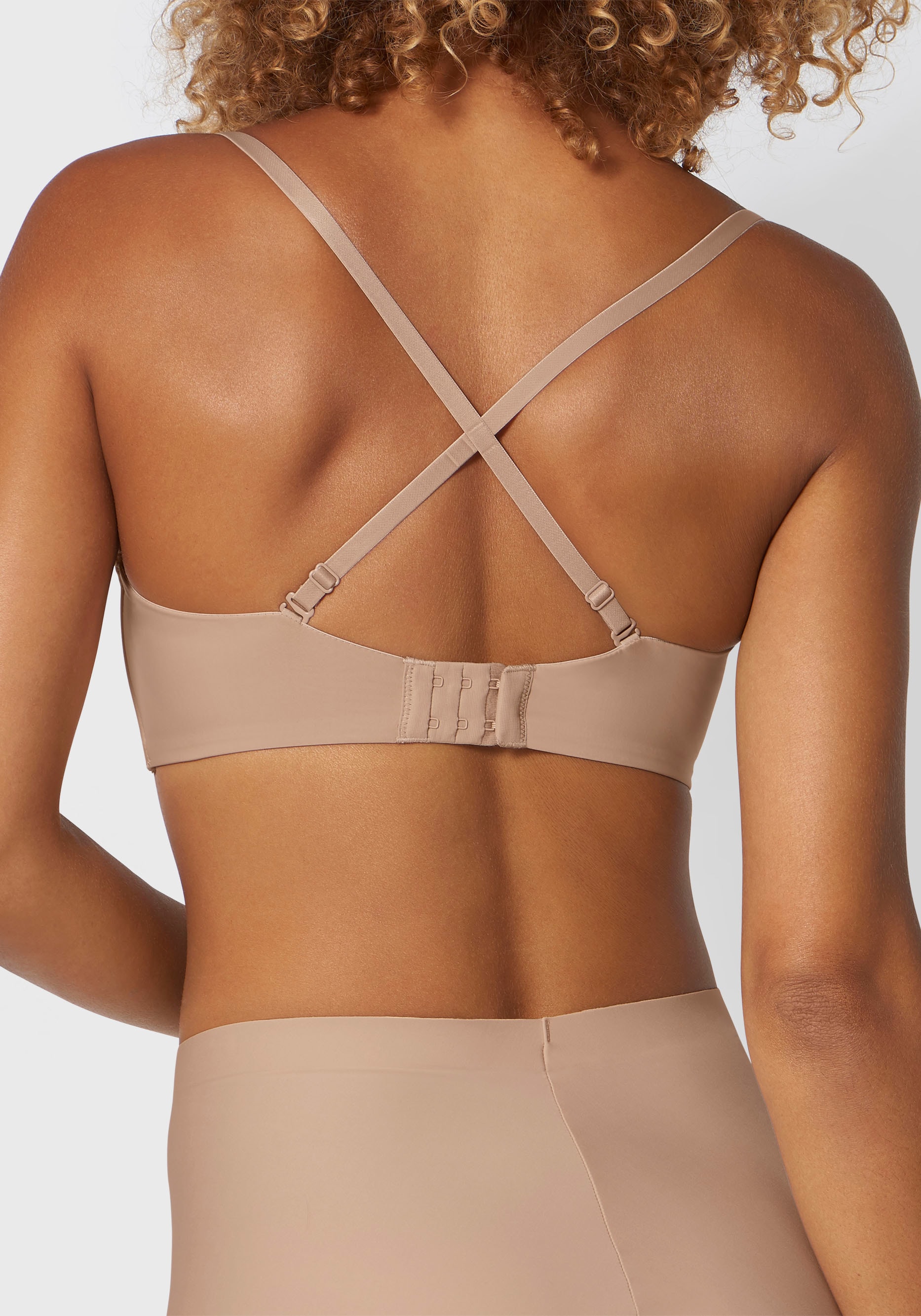 Triumph Bügel-BH »Stepy Soft 01 WDP«, nahezu unsichtbar