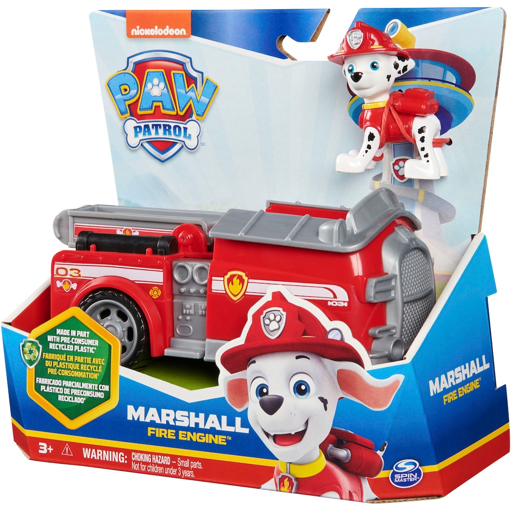 Spin Master Spielzeug-Auto »Paw Patrol - Sust. Basic Vehicle Marshall«
