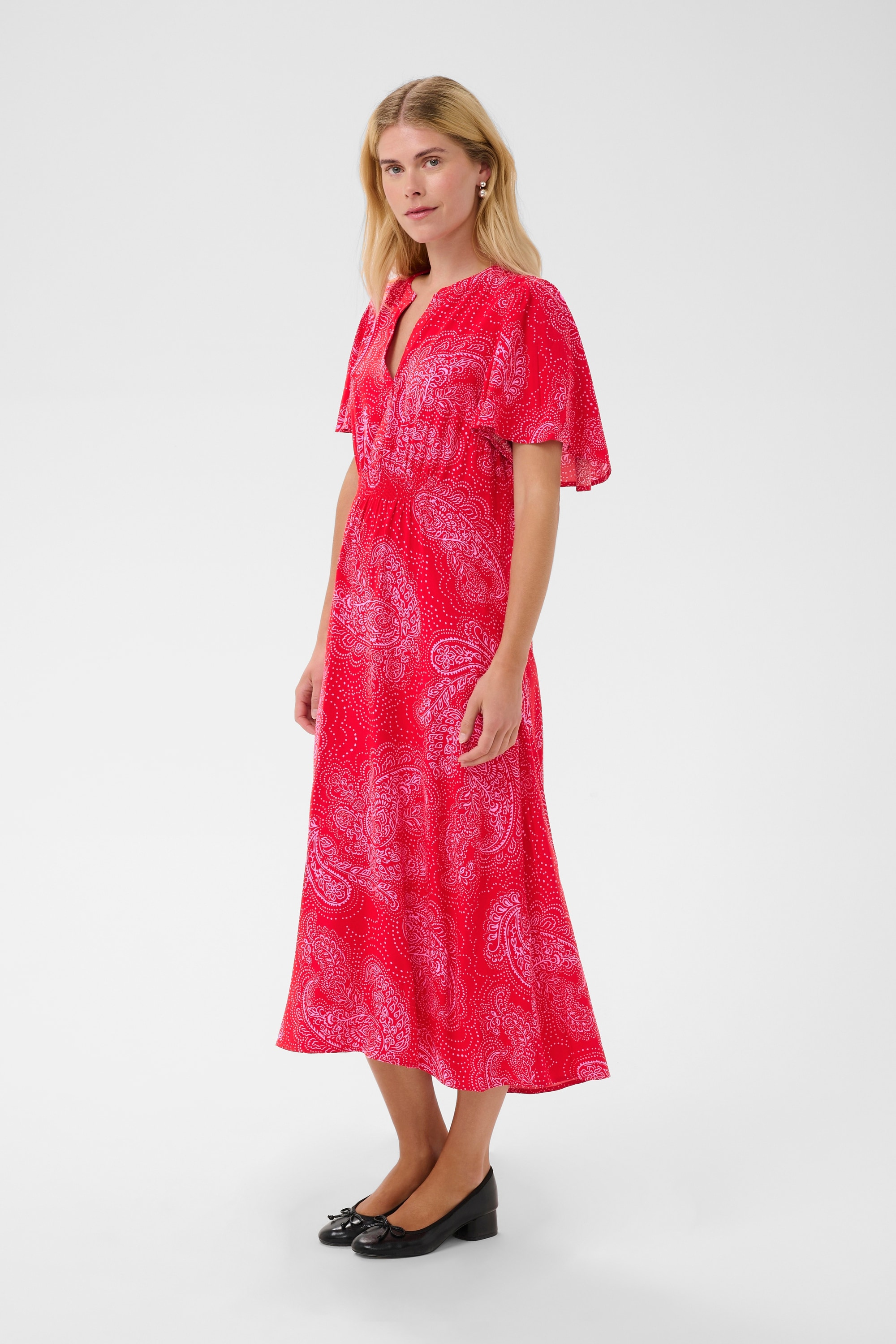 Culture Midikleid »Damen Kleid CUpolly«