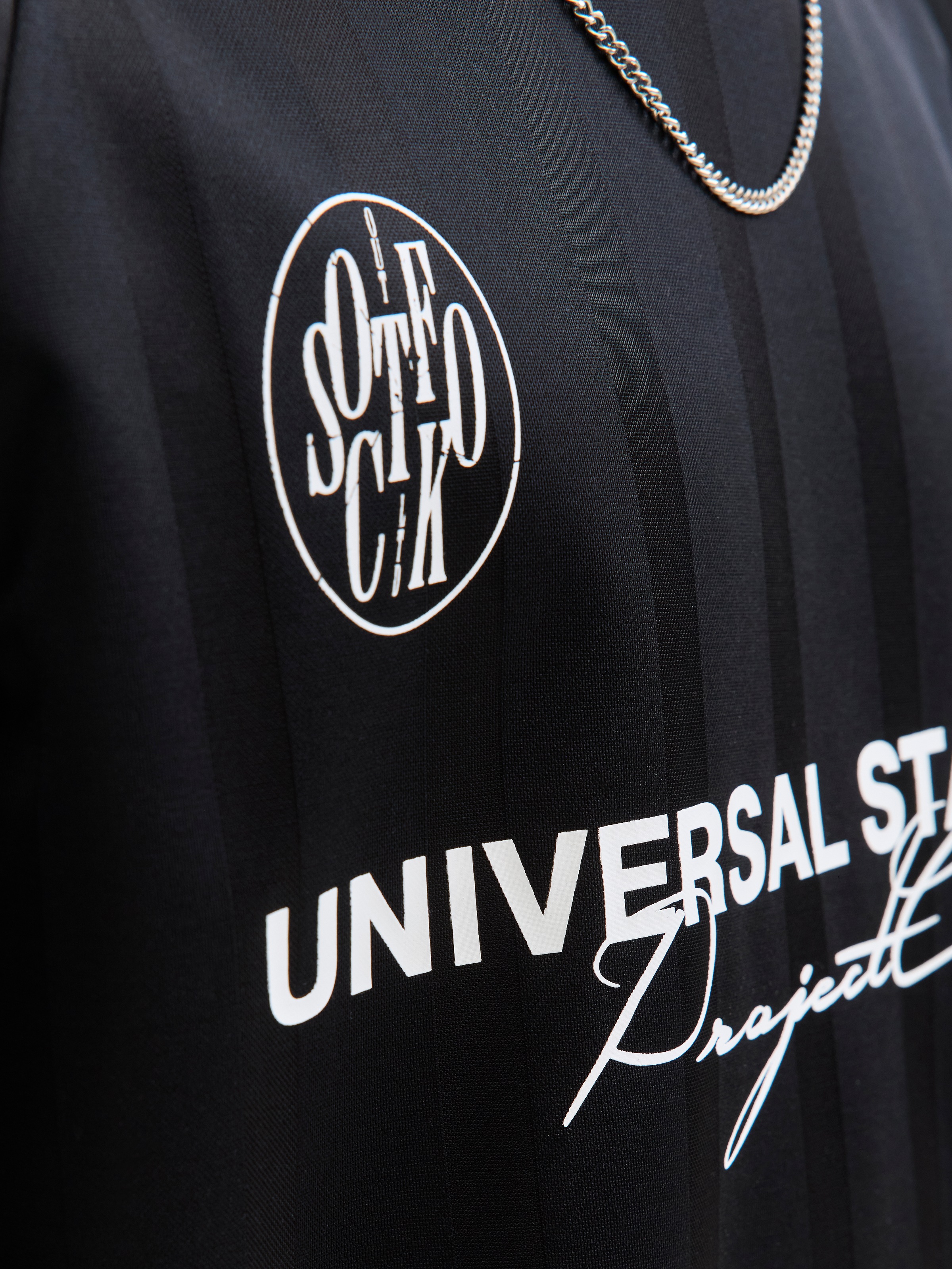 Jack & Jones Trainingsshirt »JCOCOVER RETRO FOOTBALL TEE SS LN«