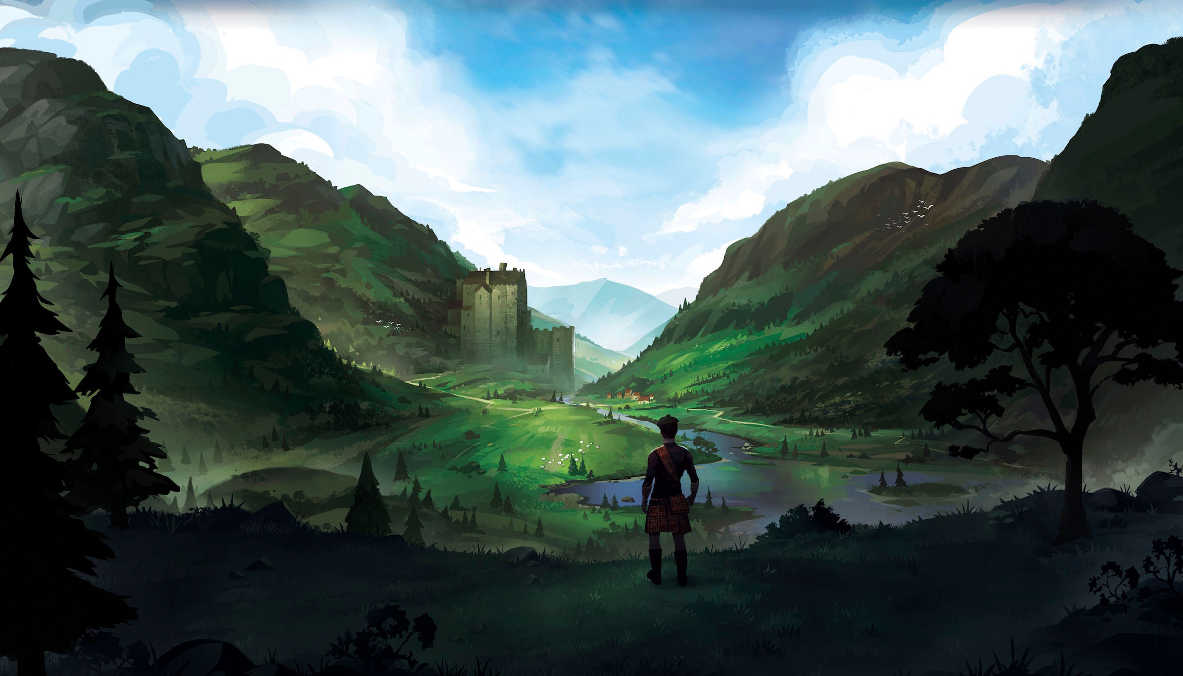 Funtails Spiel »Glen More II: Chronicles«