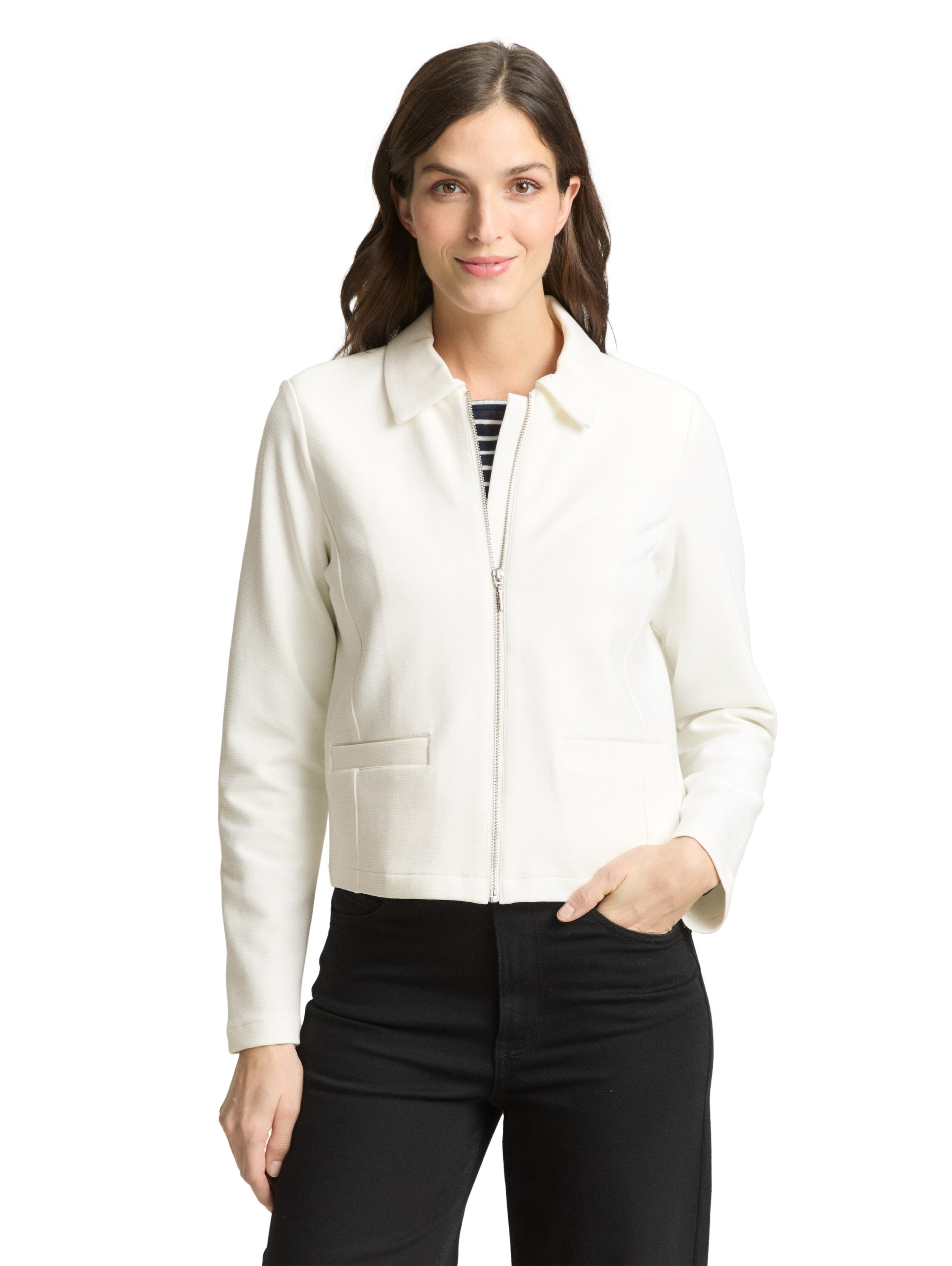 TOM TAILOR Jackenblazer mit Kragen