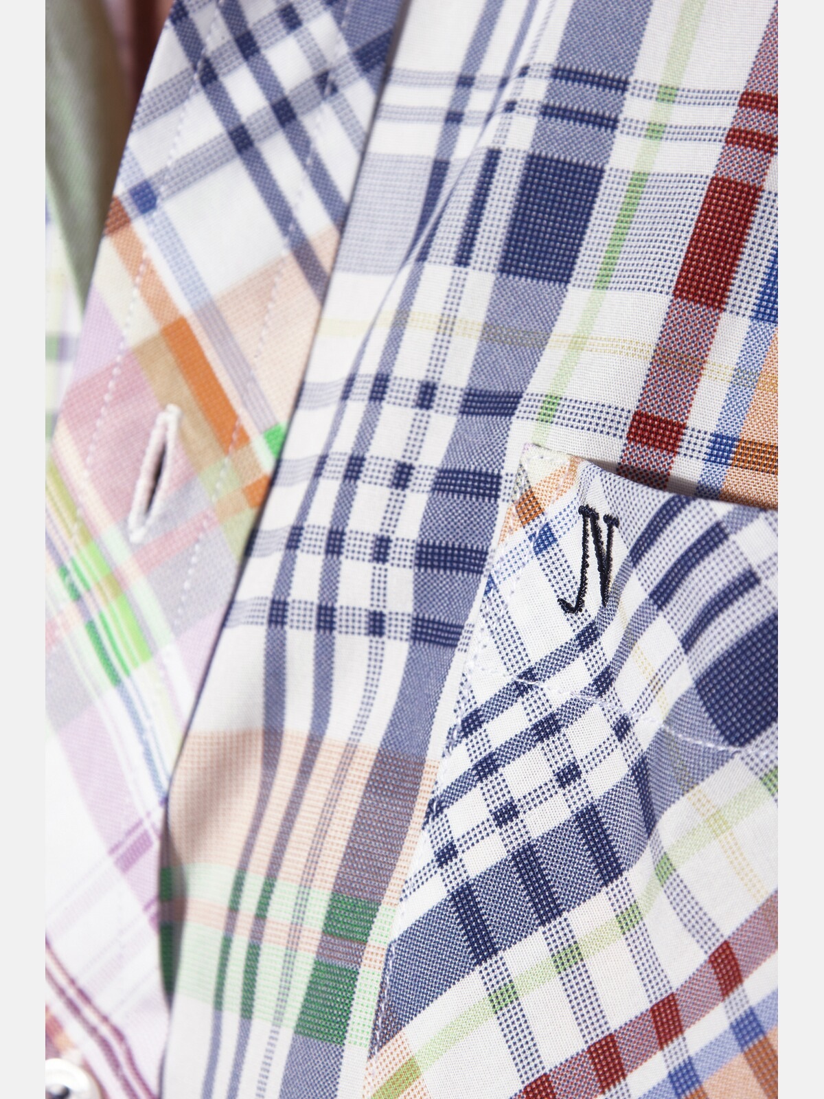 Jan Vanderstorm Kurzarmhemd »Kurzarmhemd OLIAN«, 1 Stk.
