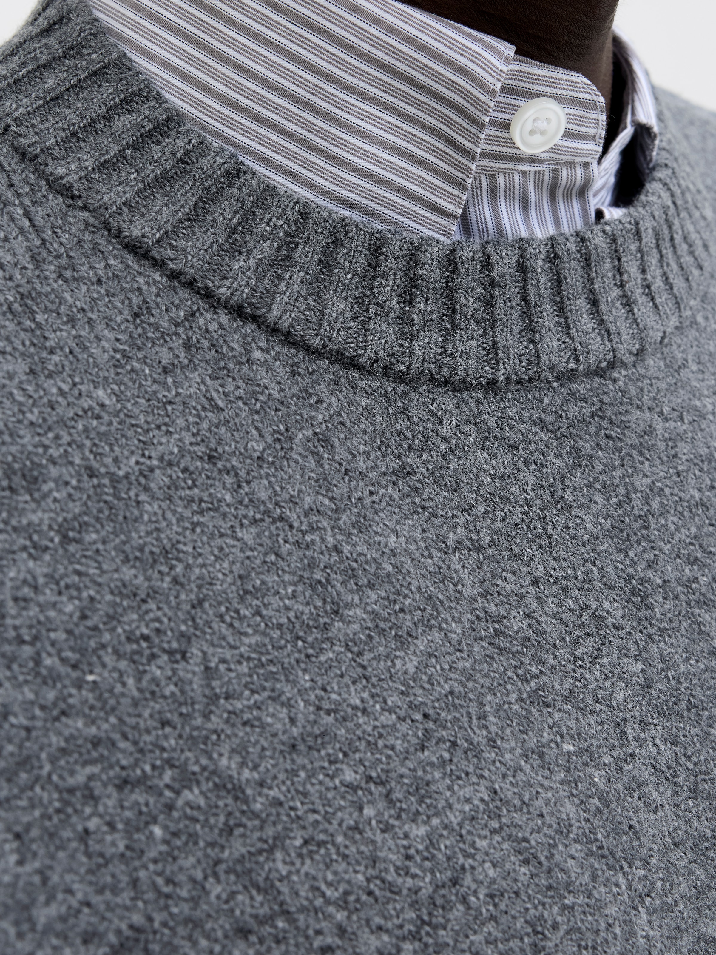 Jack & Jones PlusSize Strickpullover »JORNORREBRO KNIT CREW NECK PLS«