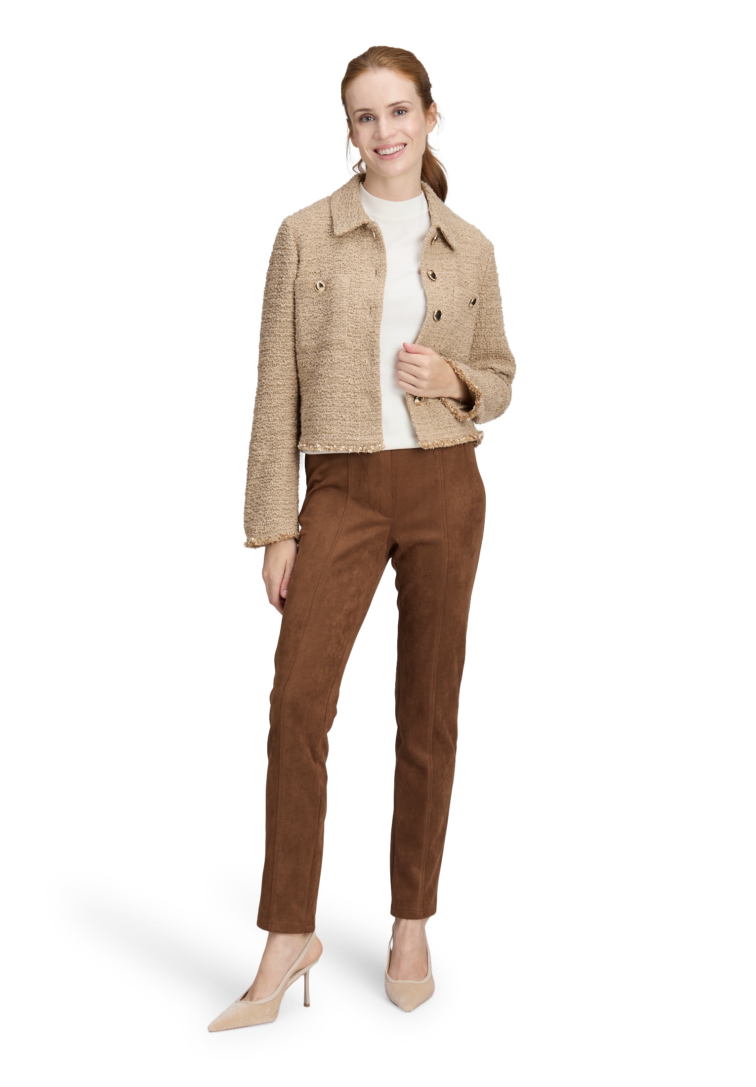Betty Barclay Outdoorhose »Basic-Hose Slim Fit«