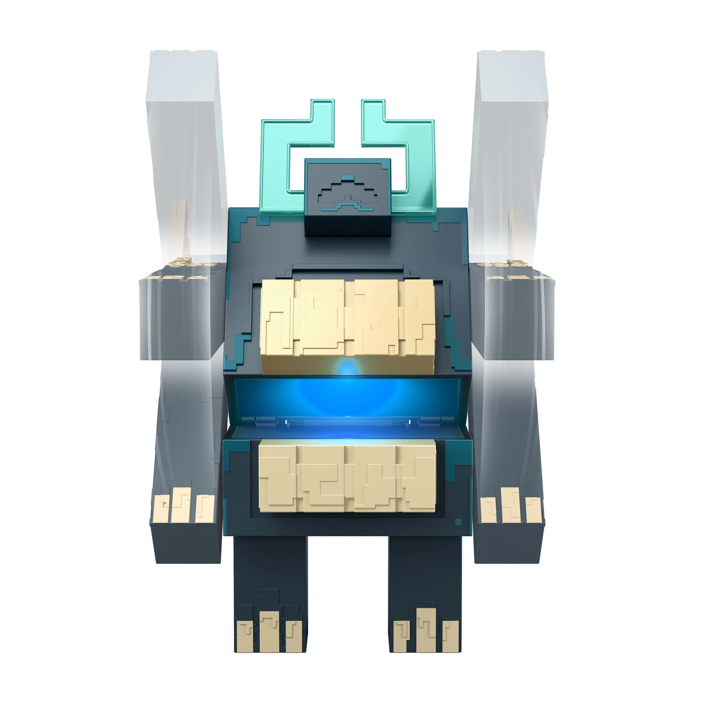 Mattel® Spielfigur »Minecraft Spicewood-Figur« mit Licht und Sound sowie zusätzlicher Figur