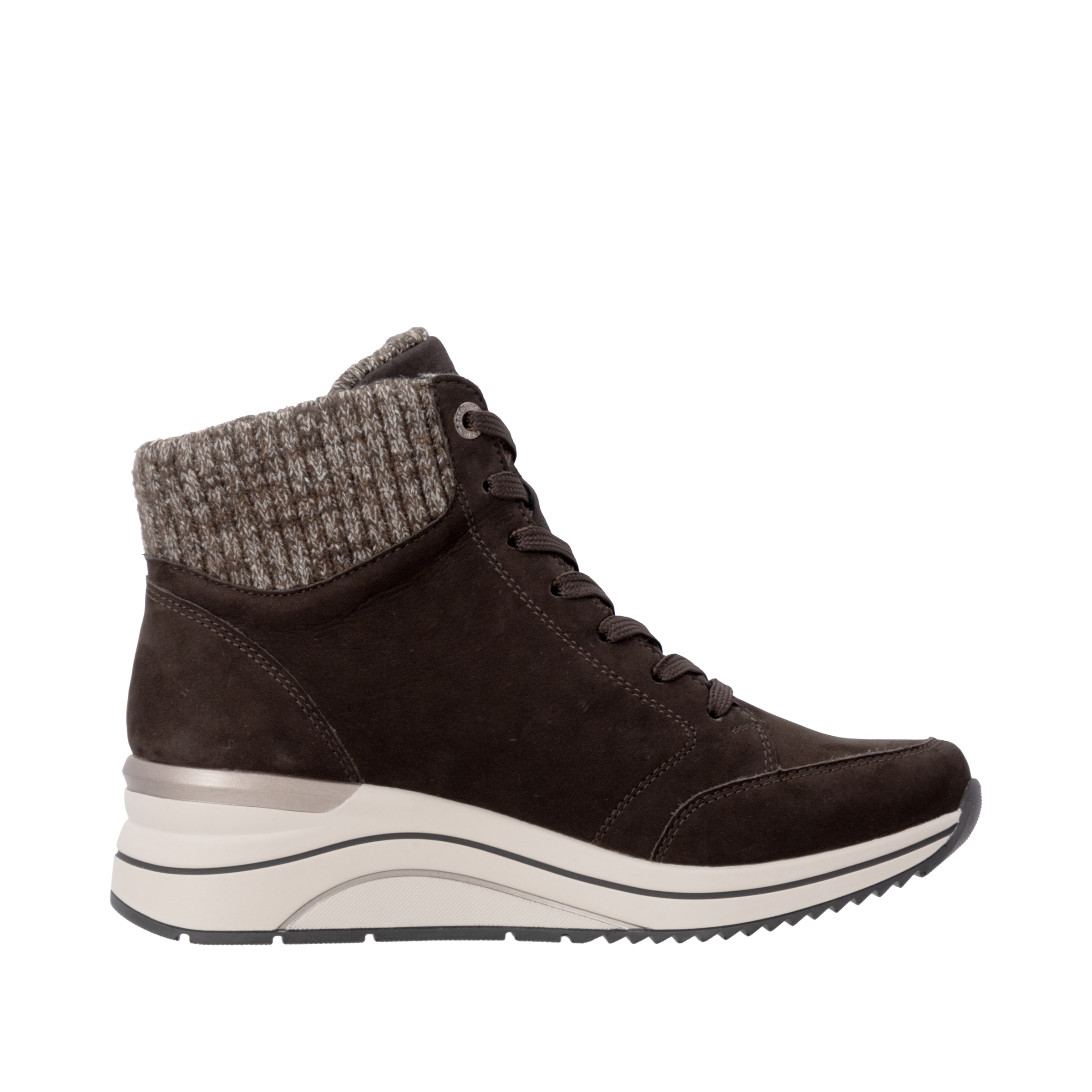 Remonte Keilstiefelette  Keilboots, Schnürstiefelette mit wasserabweisender TEX-Membrane