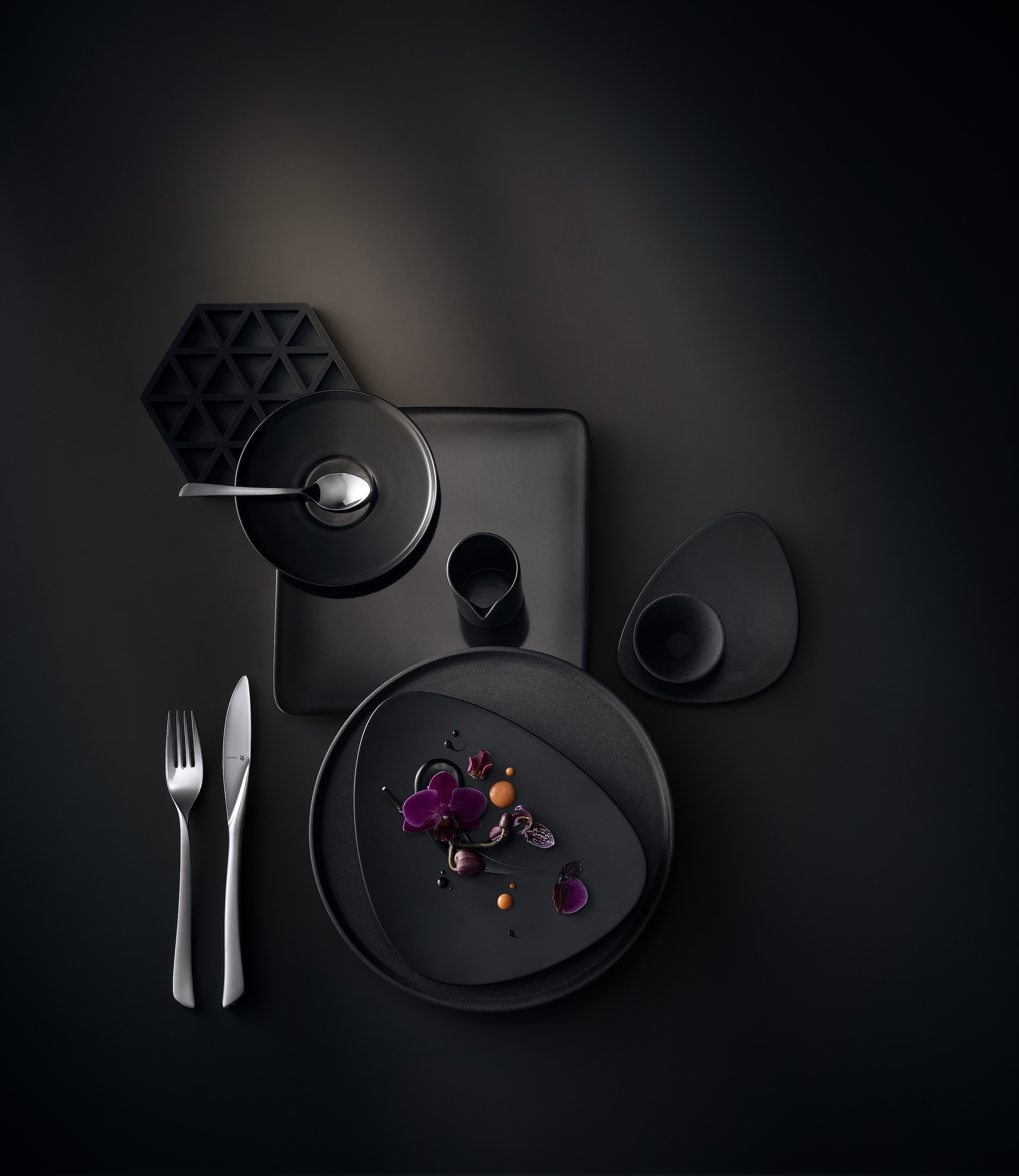 WMF Besteck-Set »Virgina« ergonomisch, Cromargan protect