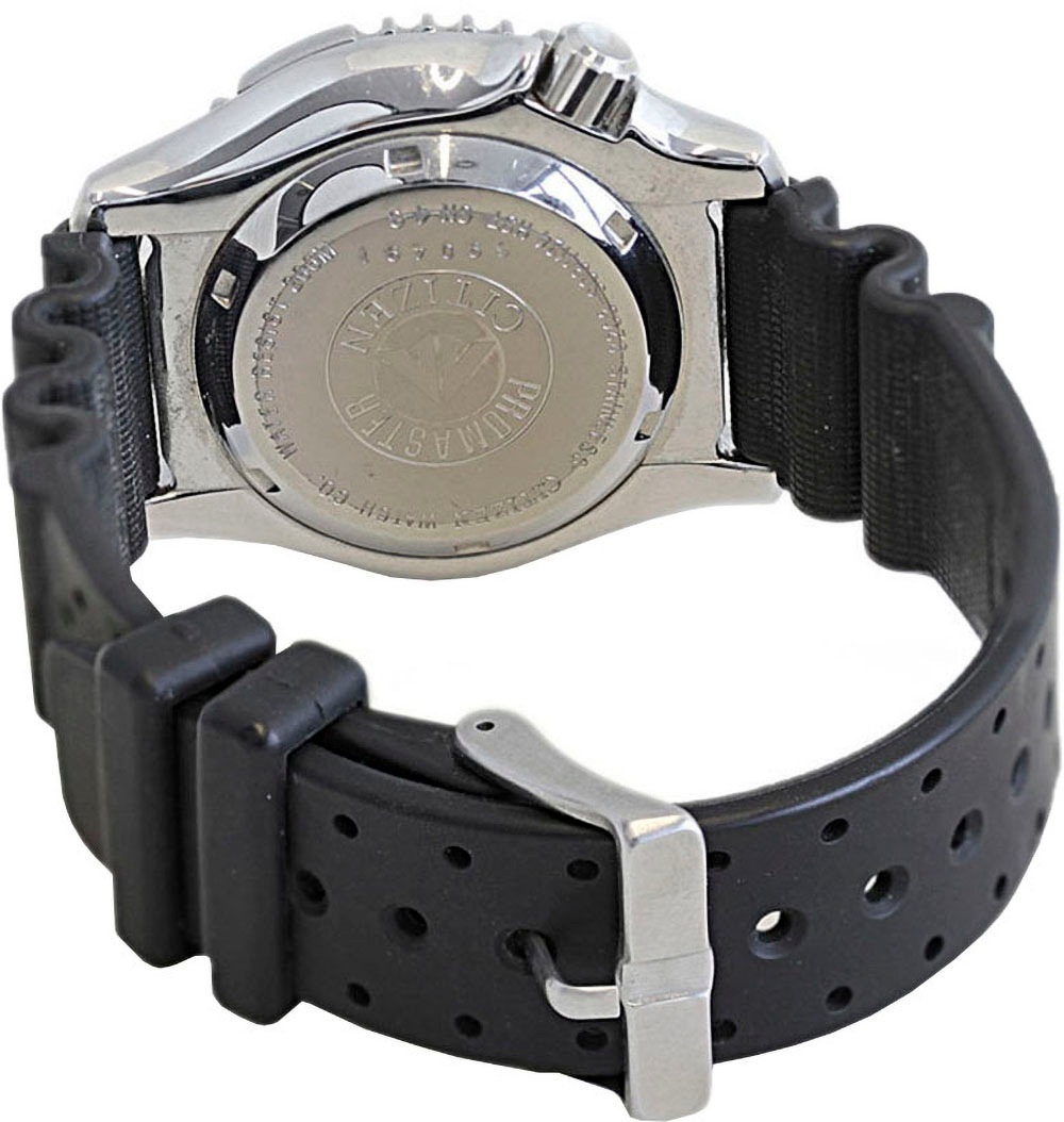 Citizen Automatikuhr »Promaster Mechanical Diver«, Armbanduhr, Herrenuhr, Damenuhr, Taucheruhr, bis 20 bar wasserdicht