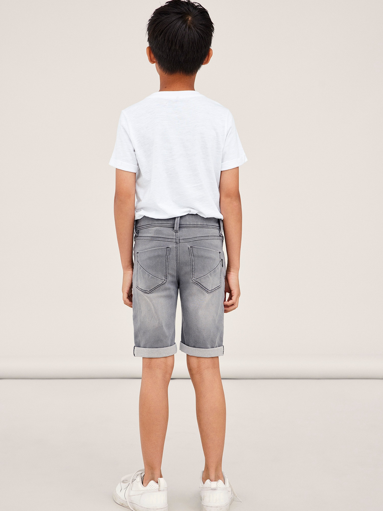 Name It Shorts »NKMSILAS SLIM DNM L SHORT«