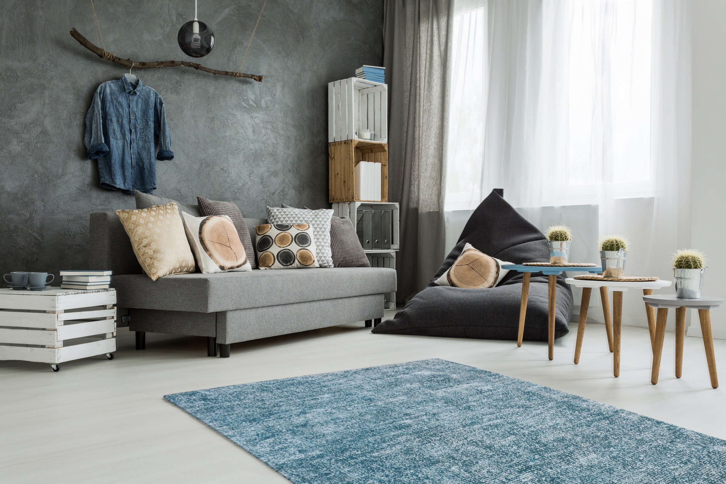 Kayoom Teppich »Etna 110« rechteckig 10 mm Höhe Maschinell getufteter Teppich, hervorragende Qualität, aktuelle Farben