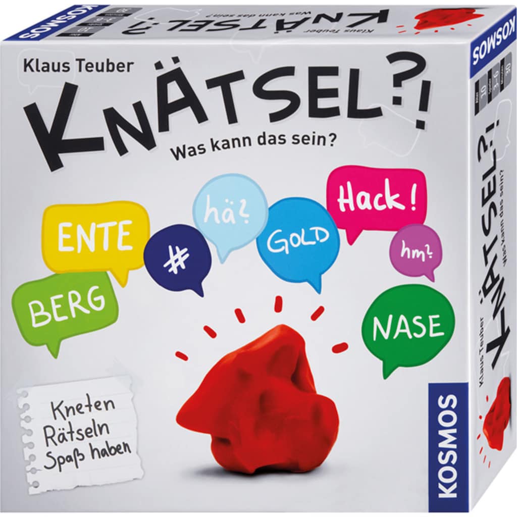 Kosmos Spiel »Knätsel«, Made in Germany