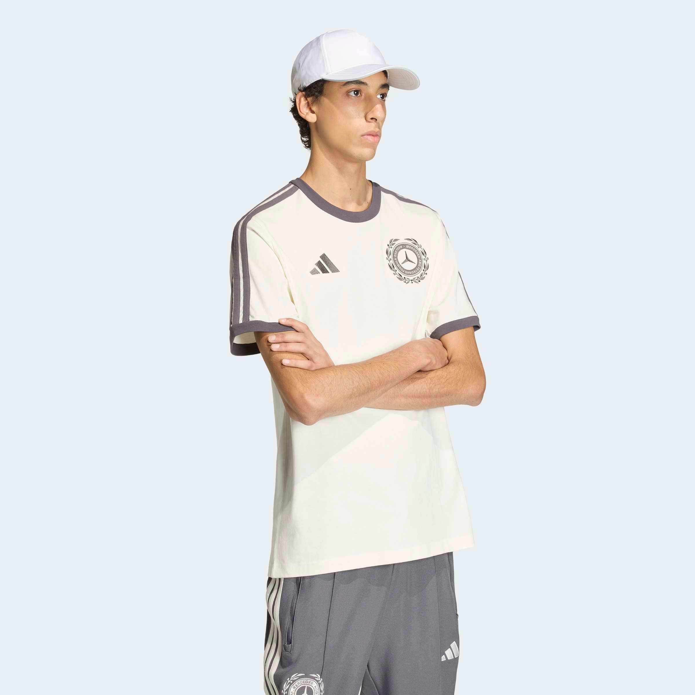 adidas Performance T-Shirt »MERCEDES - AMG PETRONAS FORMULA 1 TEAM SILVER ARROWS ICON HERREN«