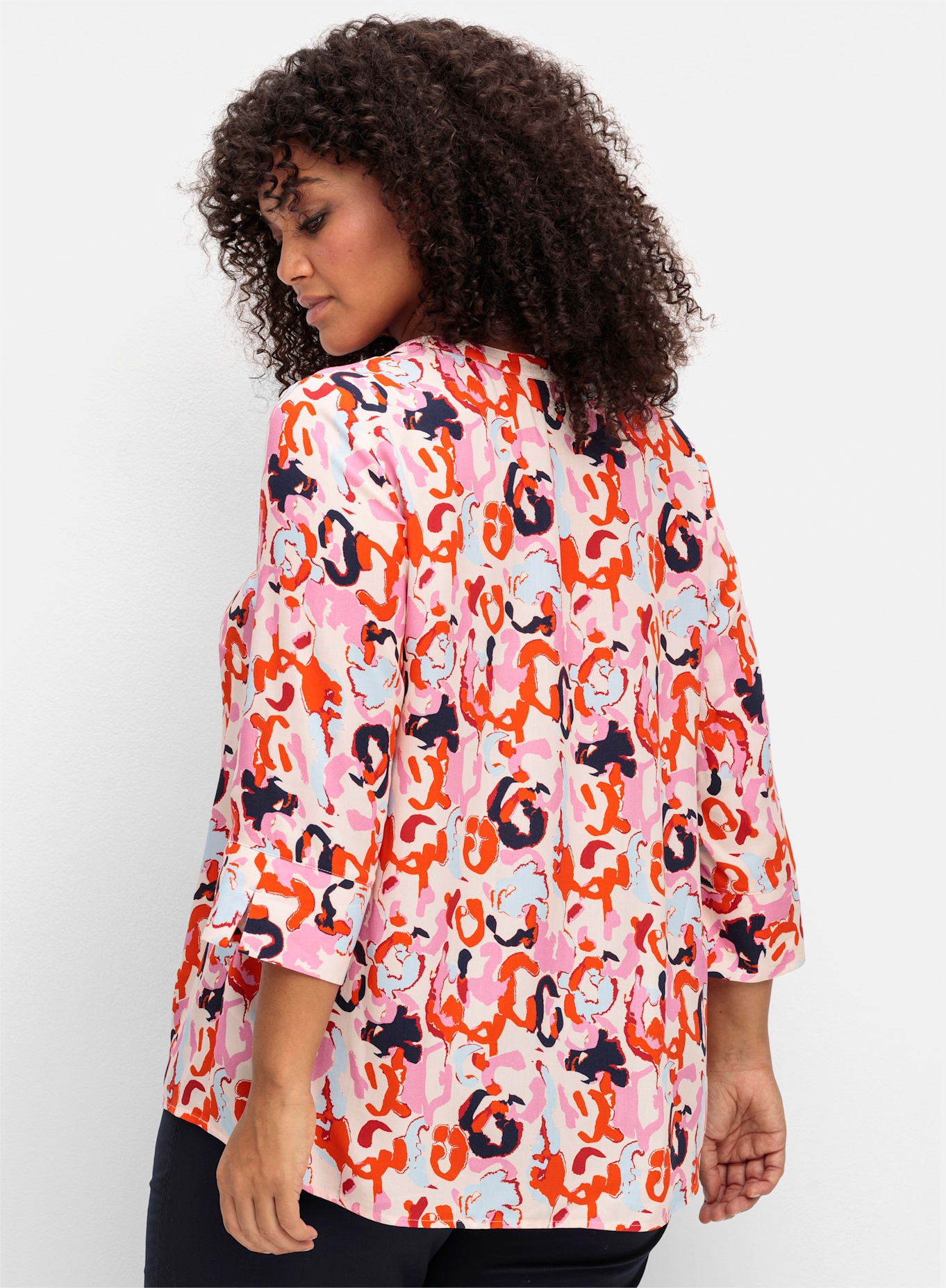 Sheego Longbluse