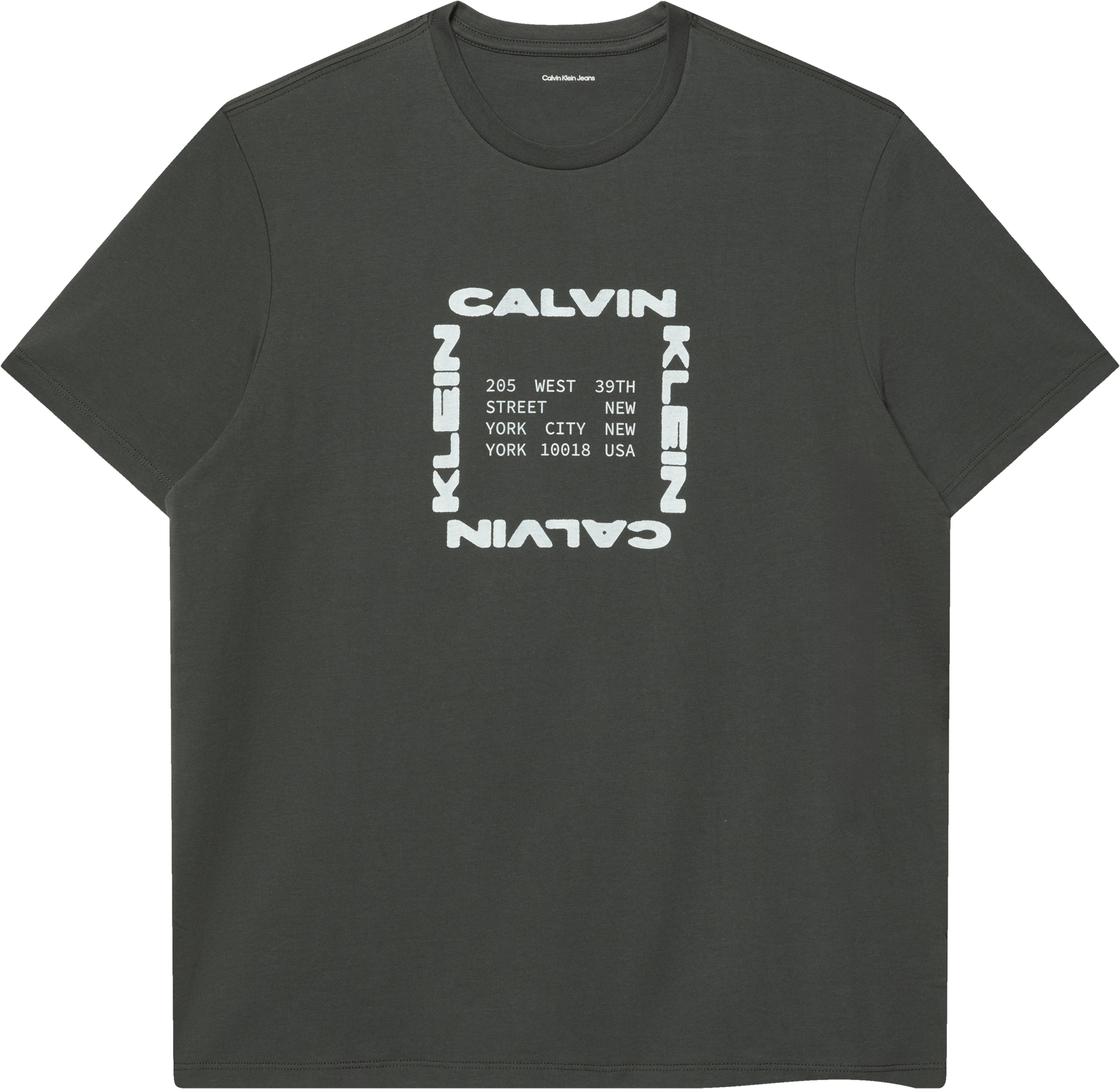 Calvin Klein Jeans T-Shirt Regular fit mit Rundhalsausschnitt