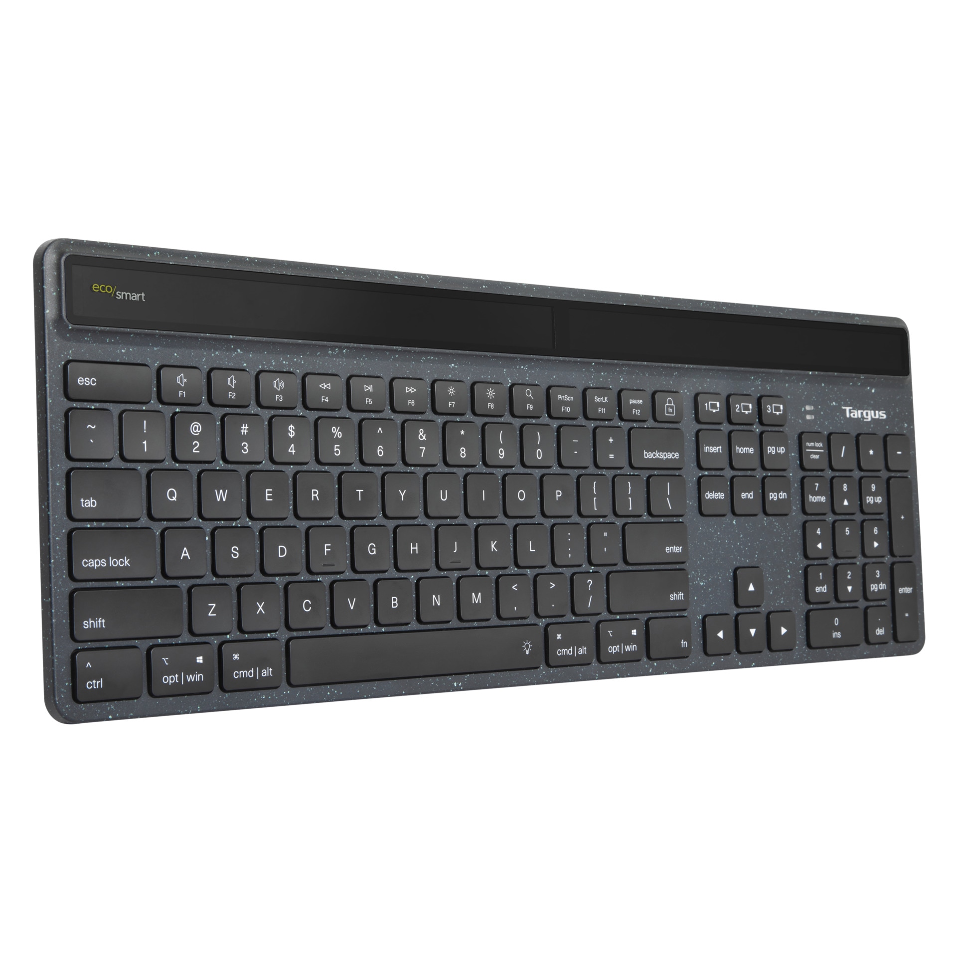 Targus Tastatur »Antimicrobial EcoSmart Bluetooth Keyboard (DE)« ()