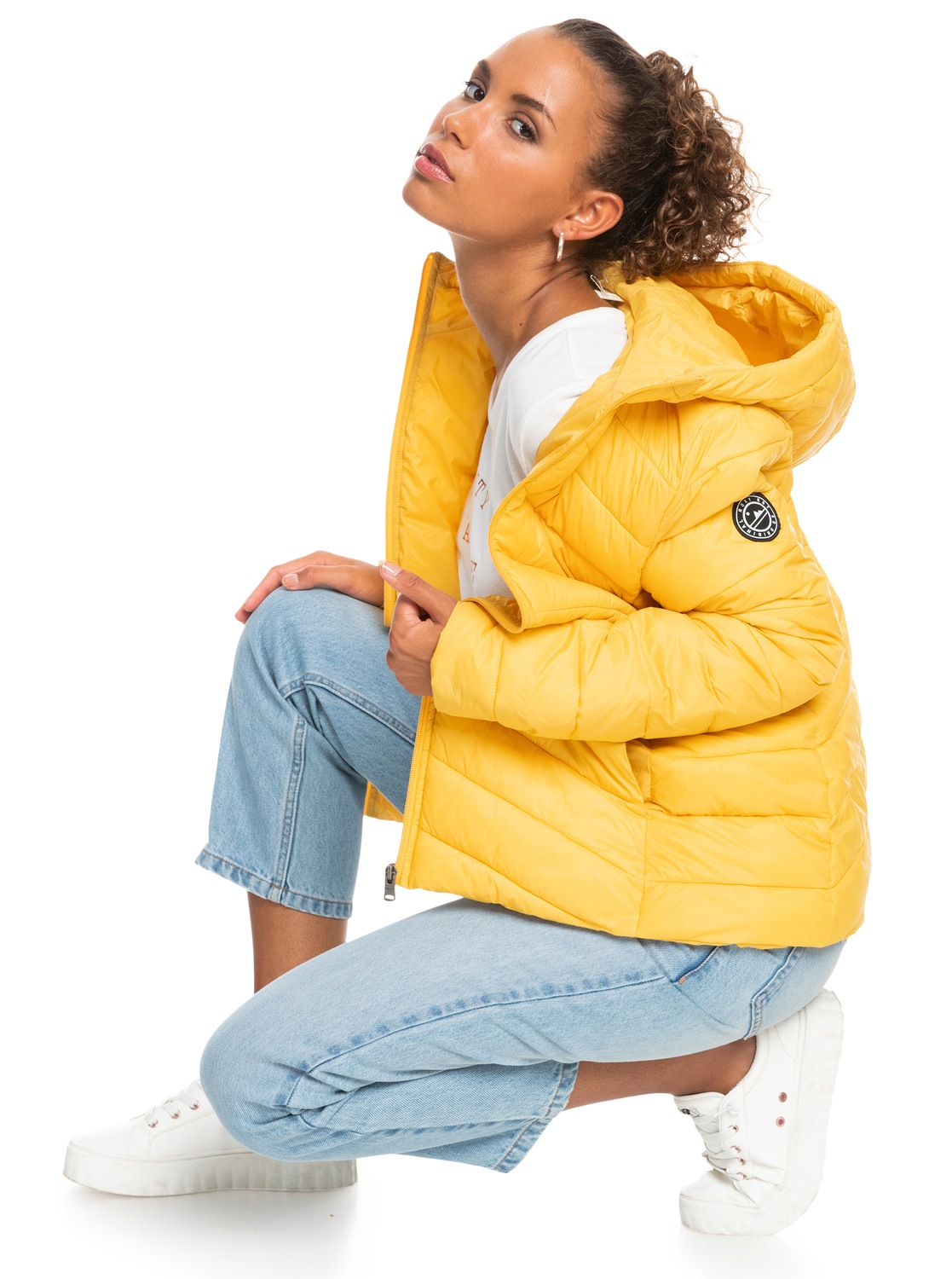 Roxy Outdoorjacke »Coast Road«, mit Kapuze