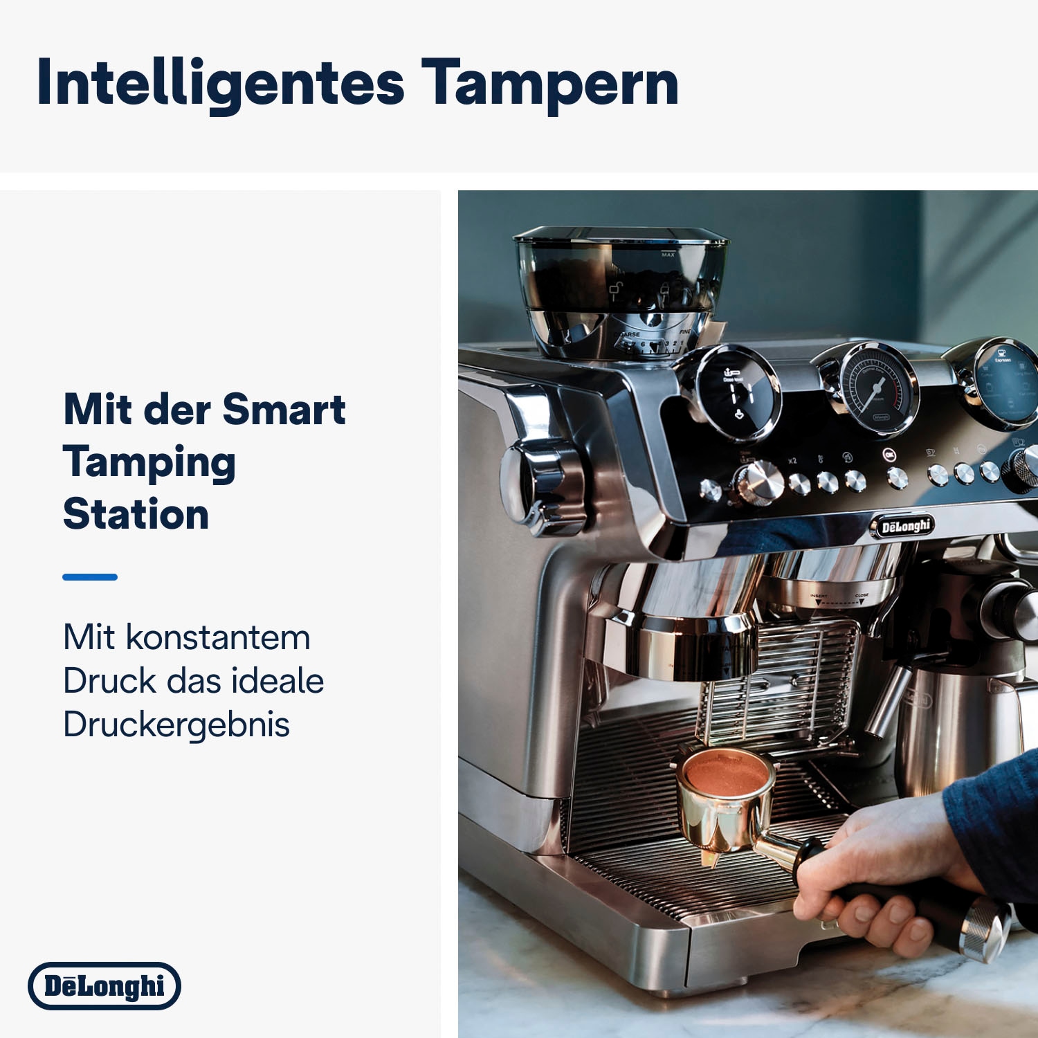 De'Longhi Siebträgermaschine »La Specialista Maestro Cold Brew EC9865.M«