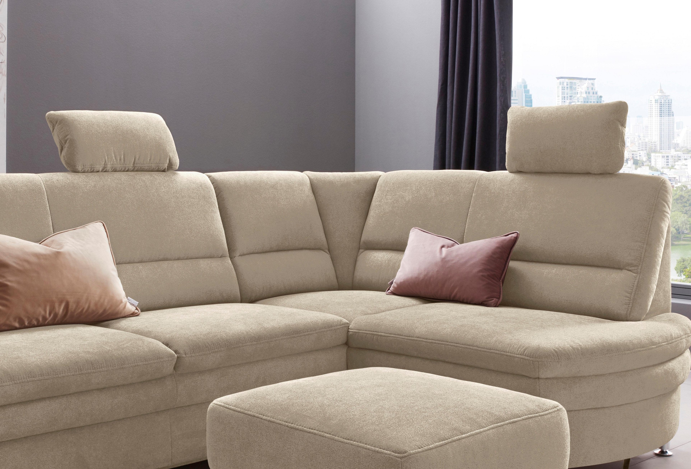 PLACES OF STYLE Kopfstütze »Cardoso« passend zur Serie "Cardoso"