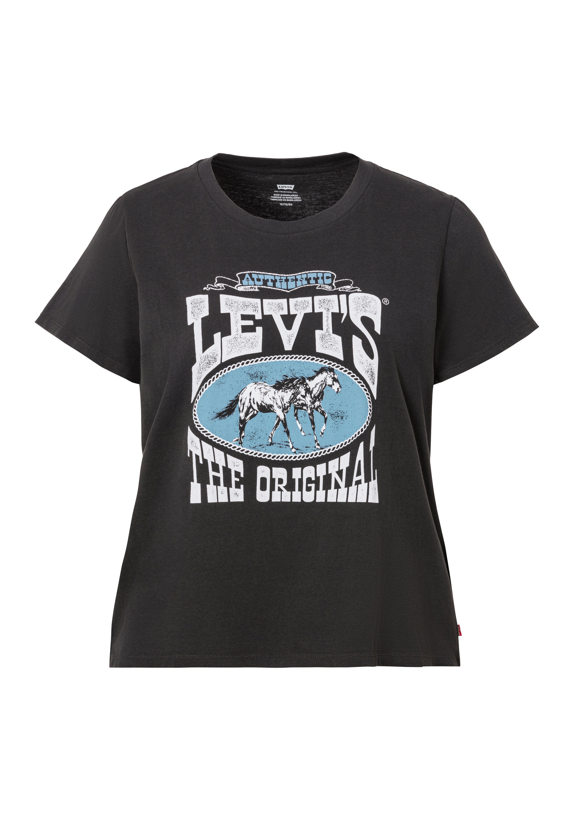 Levi's® Plus T-Shirt »PL PERFECT TEE«, mit Logodruck