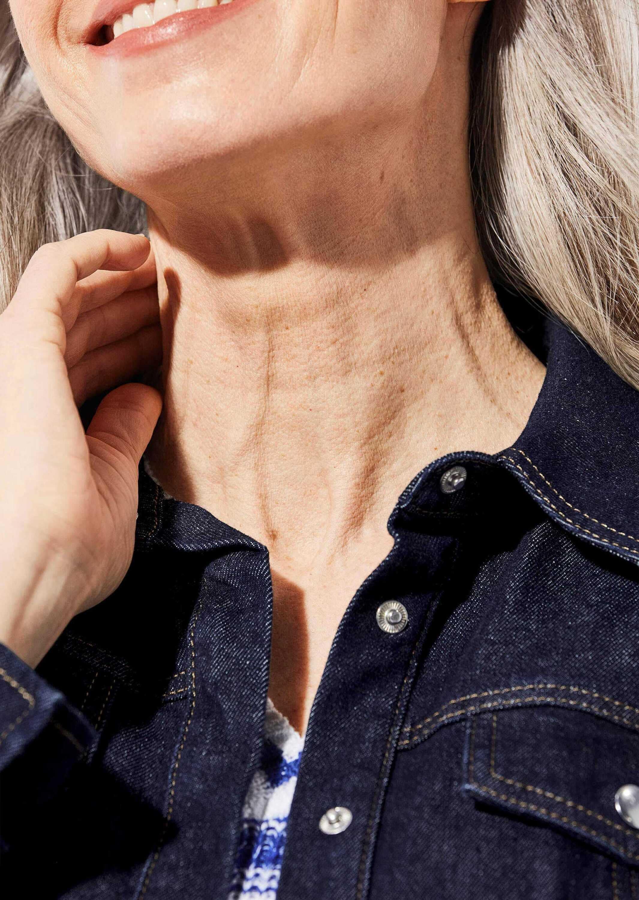GOLDNER Kurzjacke »Jeansjacke Jeansjacke mit sportlichen Details«
