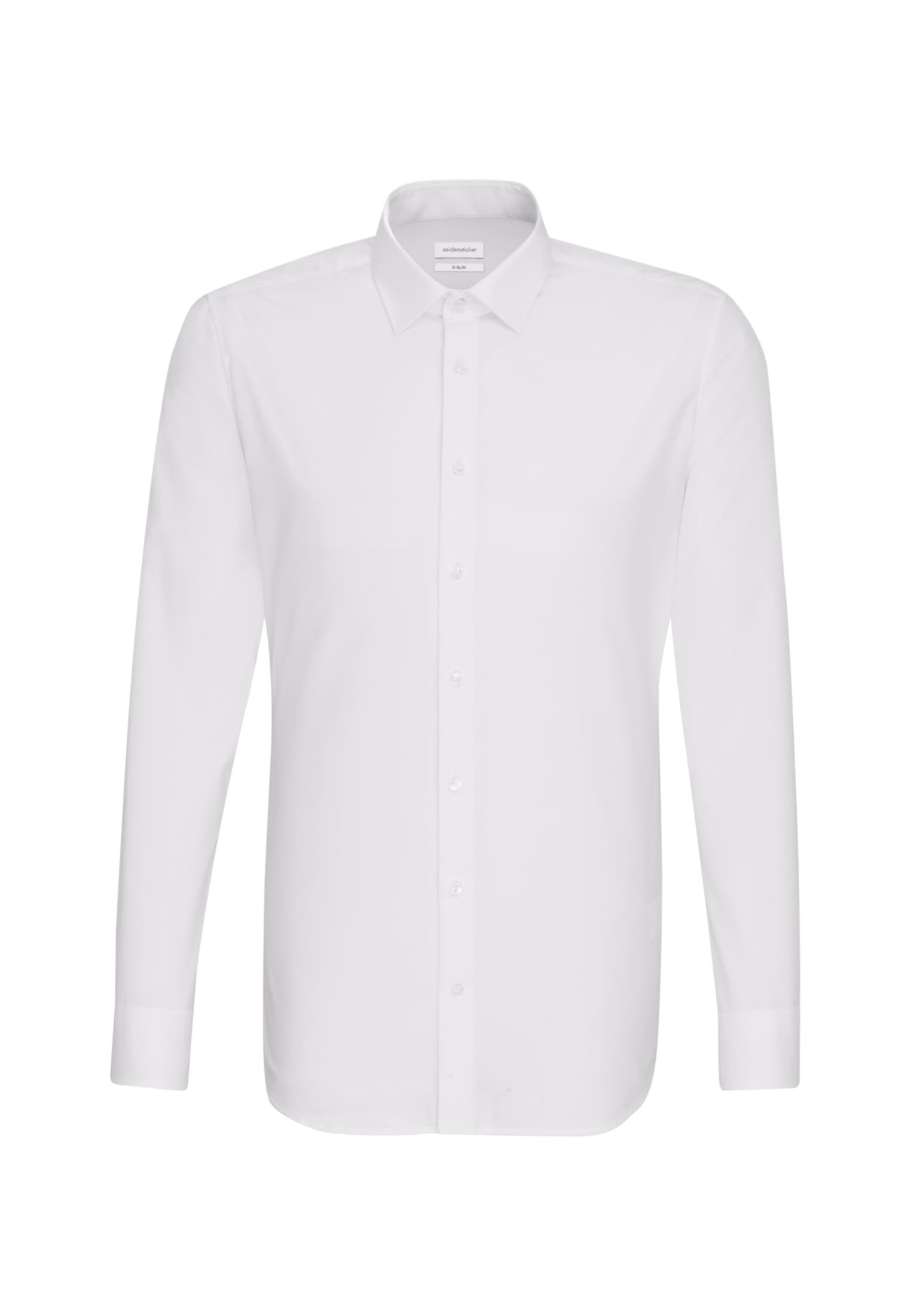 seidensticker Businesshemd »Schwarze Rose« X-Slim 1/1 Kentkragen Uni