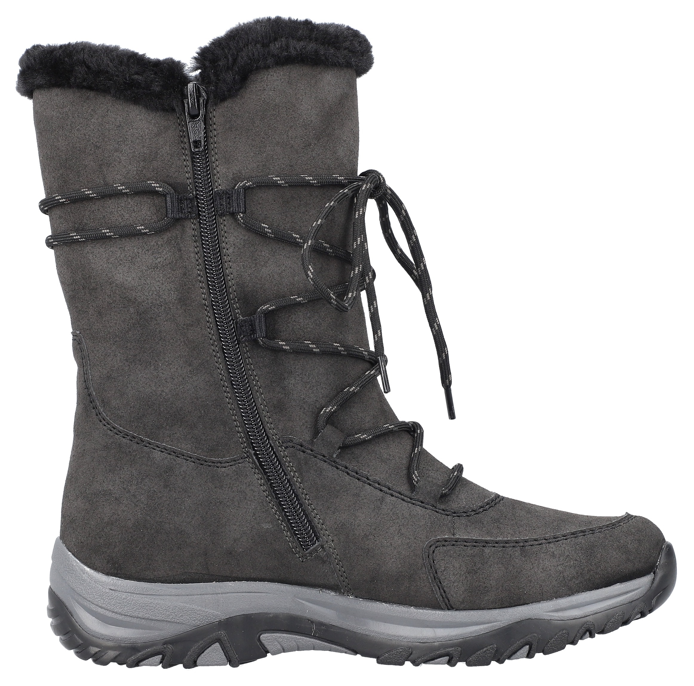 Rieker Winterstiefel, Snowboots, Winterboots mit wasserabweisender riekerTEX-Membran