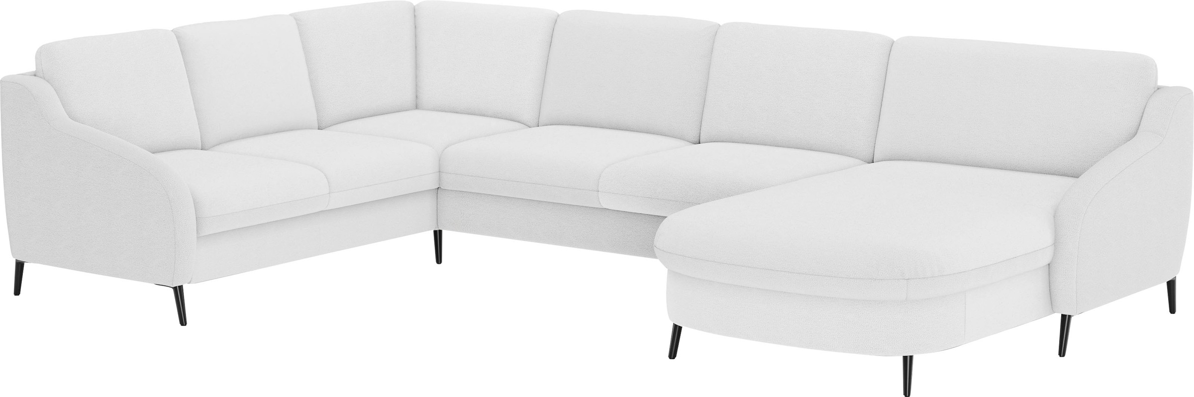 sit&more Wohnlandschaft »Soul U-Form«, wahlweise mit Bettfunktion und Bettkasten oder Schubkasten