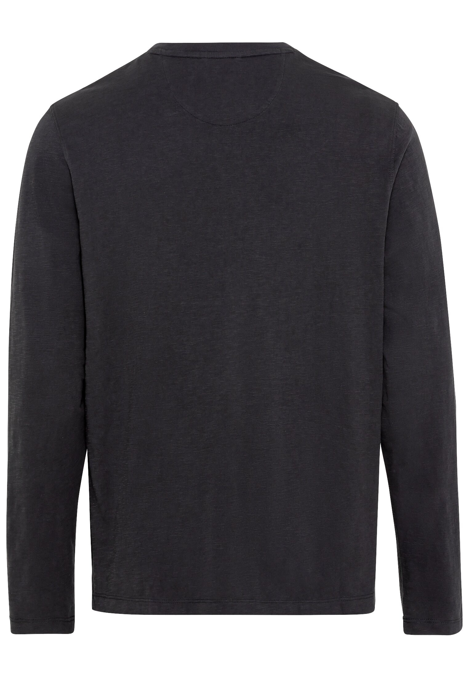 camel active Henleyshirt, mit Logostickerei