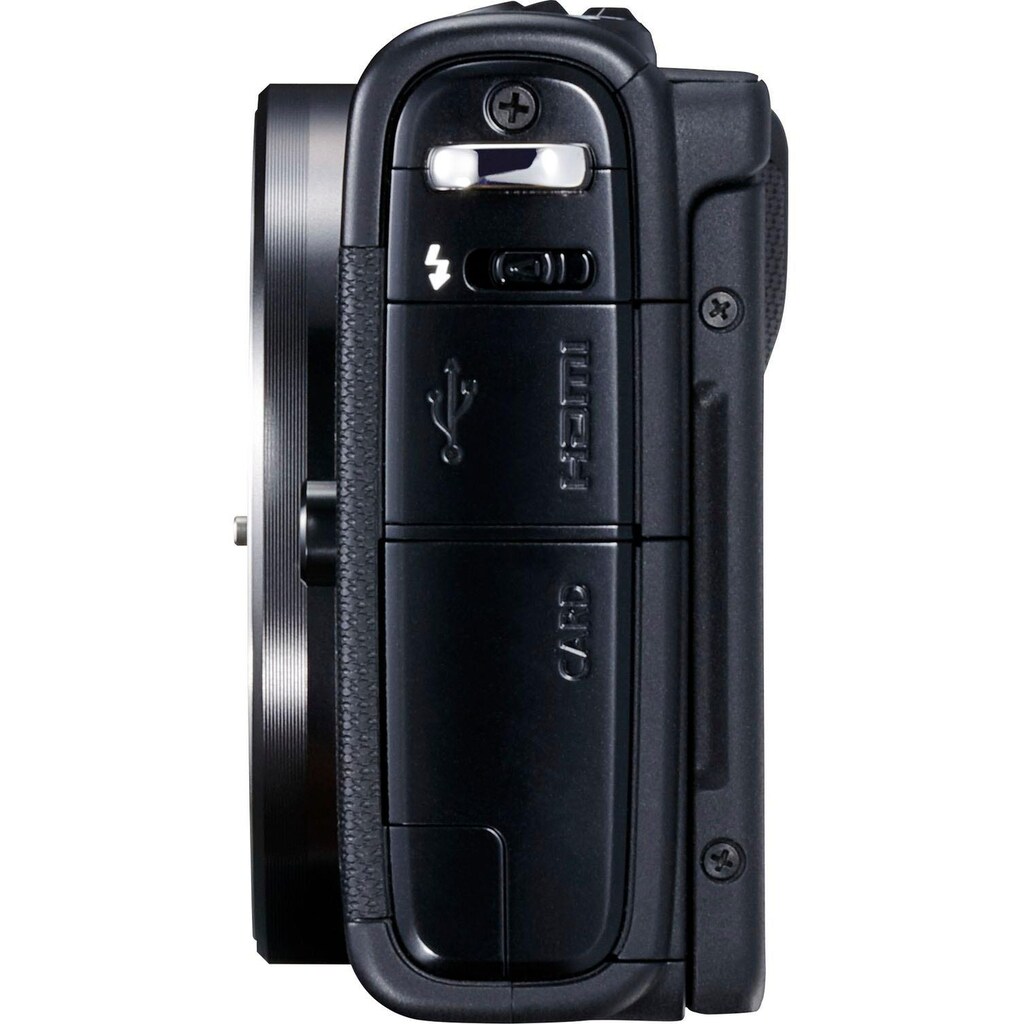 Canon Systemkamera-Body »EOS-M100BODY EU26«, 24,2 MP, NFC-WLAN (Wi-Fi)-Bluetooth