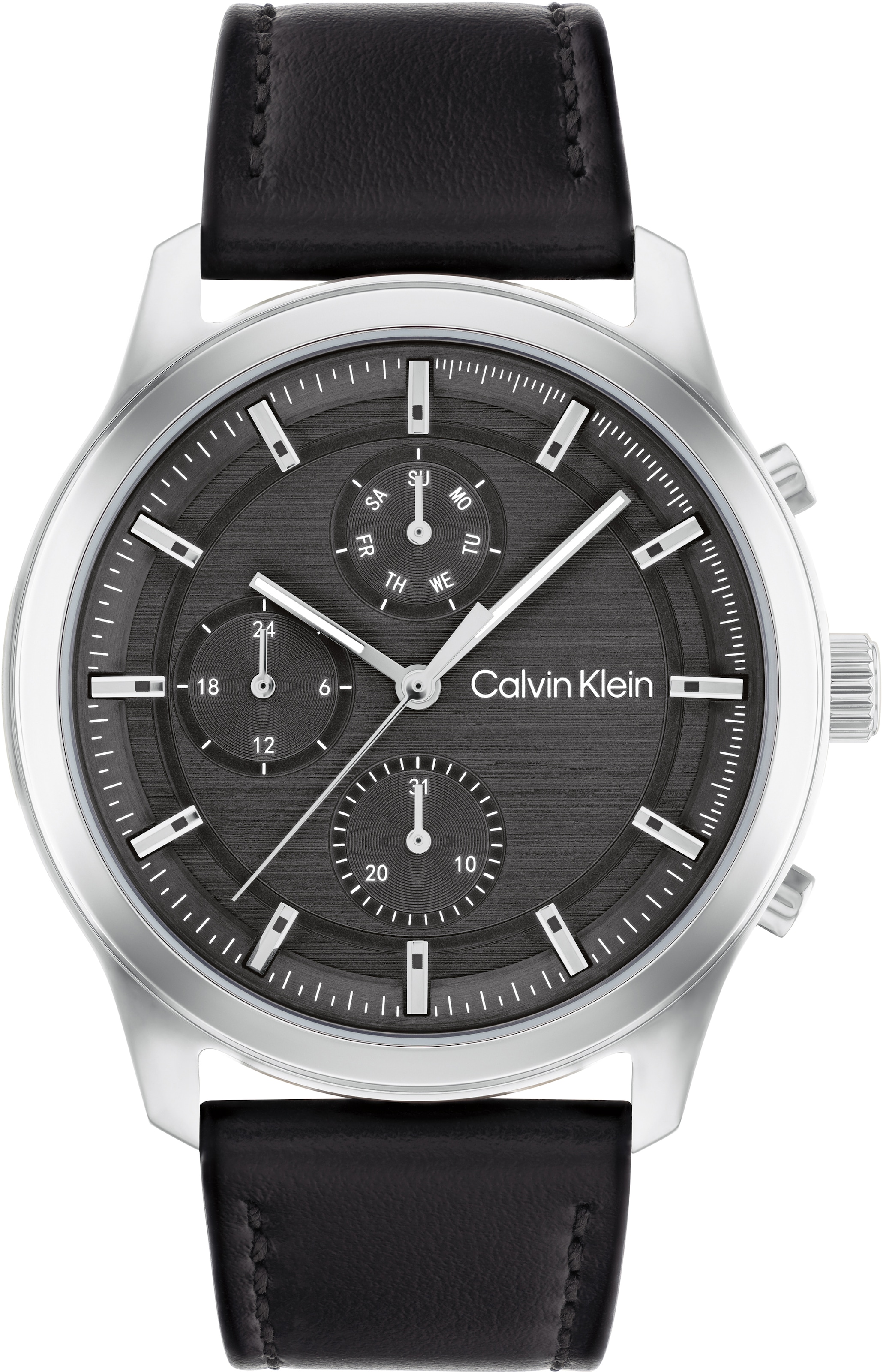 Calvin Klein Multifunktionsuhr »SPORT 
MULTI-FUNCTION, 25200211«, Quarzuhr, Armbanduhr, Herrenuhr, Datum, 12/24-Stunden-Anzeige