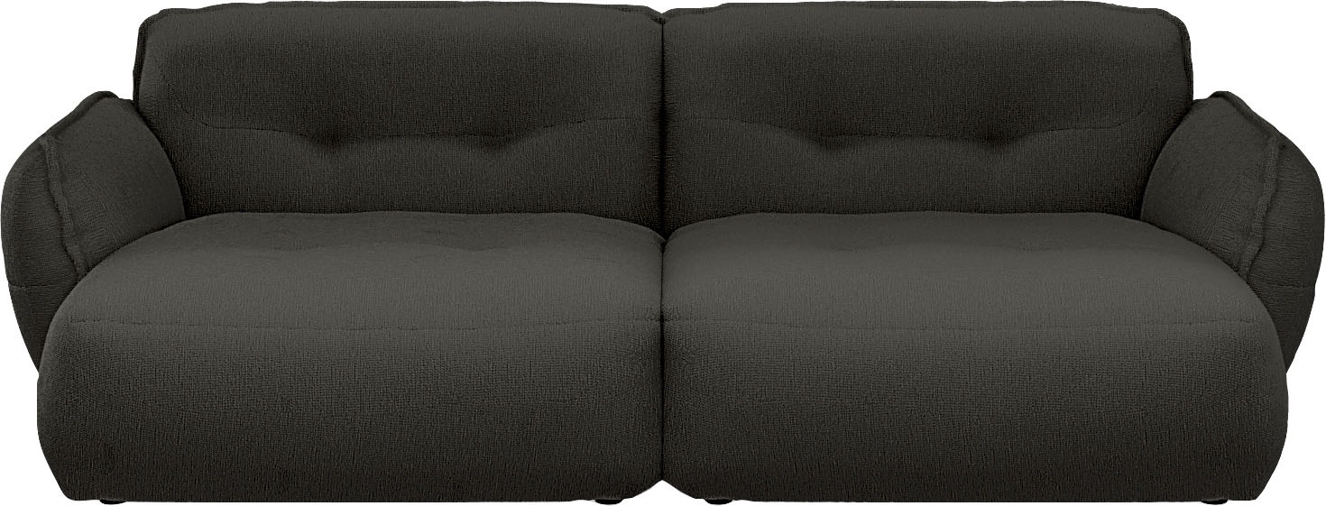 BETYPE Big-Sofa »Be Fluffy«, Softes Sitzgefühl, moderne Kedernaht, hochwertiger Bezug