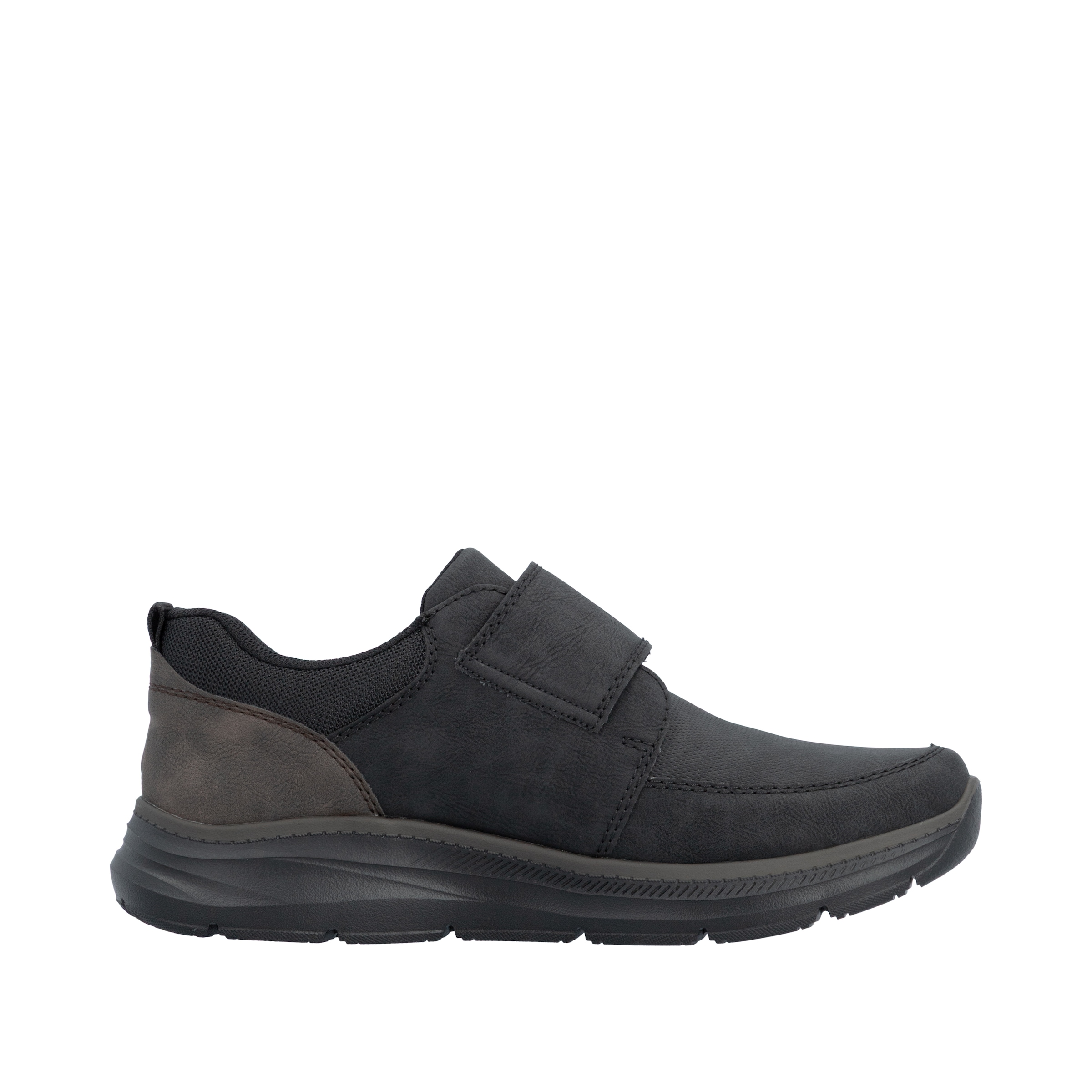 Rieker Klettschuh  Halbschuh, Casual-Sneaker mit Klettverschluss, schmale Form