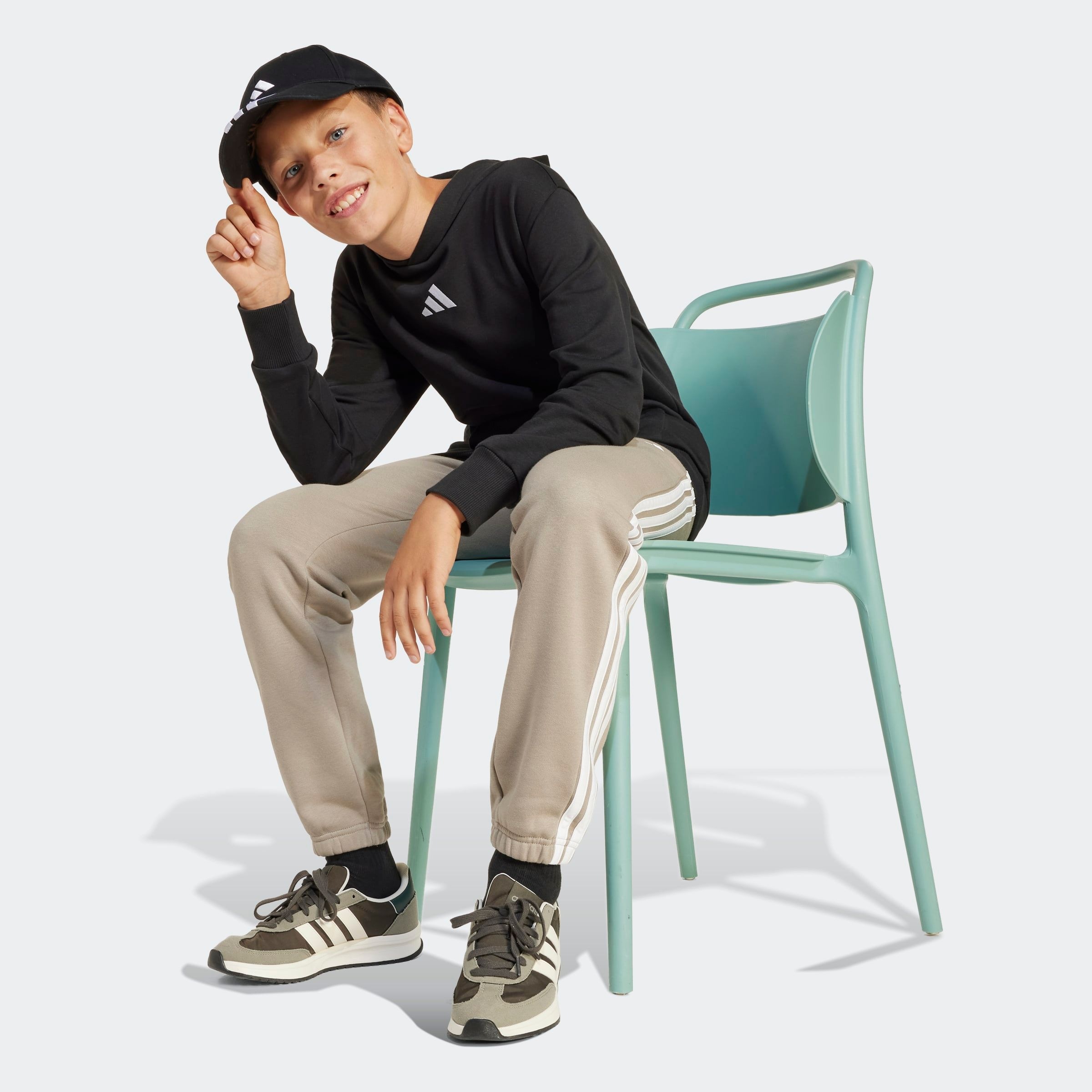 adidas Sportswear Kapuzensweatshirt »J SL FL HD 225«