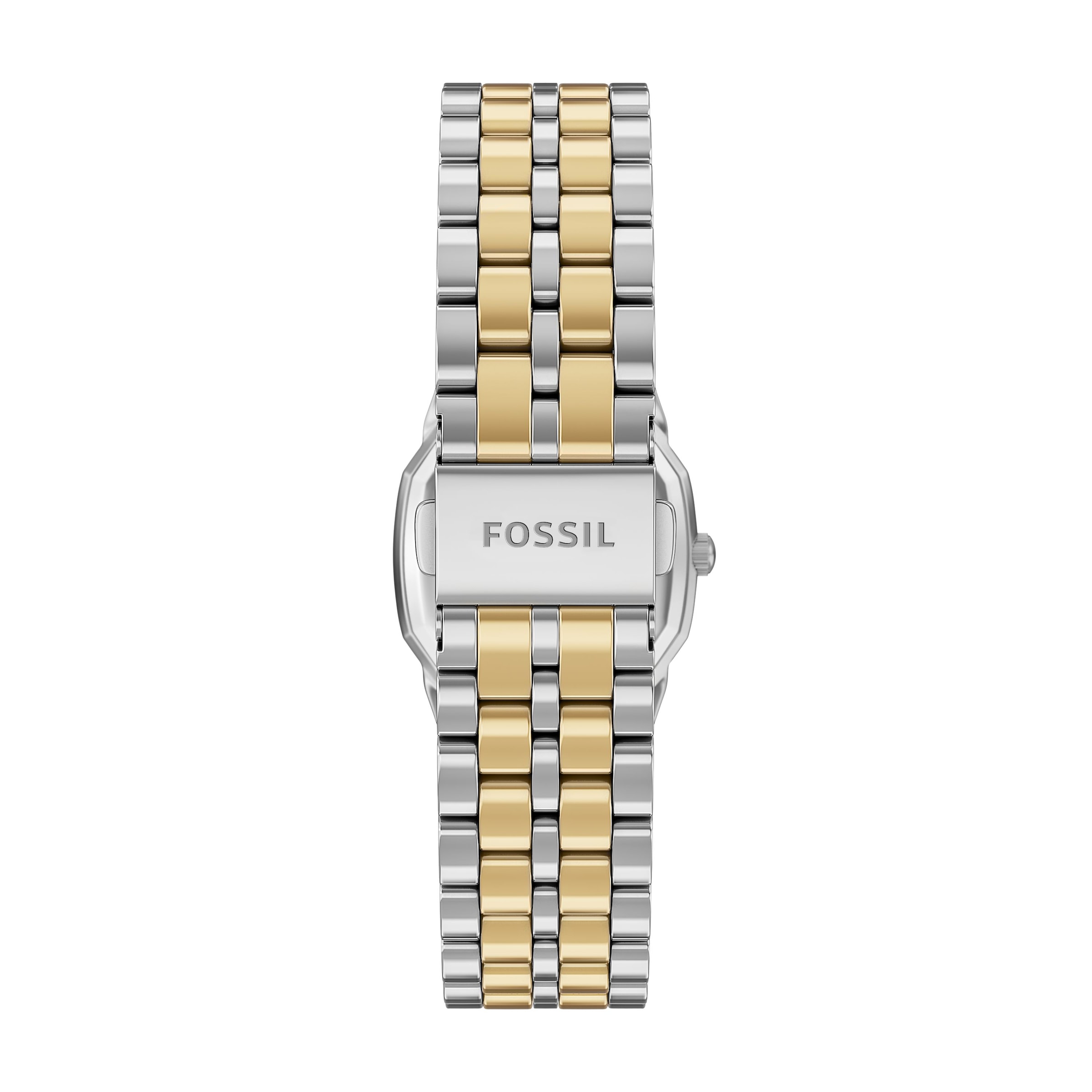 Fossil Quarzuhr »Harlow« Armbanduhr, Damenuhr, Edelstahlarmband, analog