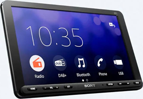 Sony Autoradio »XAV-AX8150ANT«, (A2DP Bluetooth-AVRCP Bluetooth-Bluetooth AM-Tuner-FM-Tuner-Digitalradio (DAB+) 220 W)