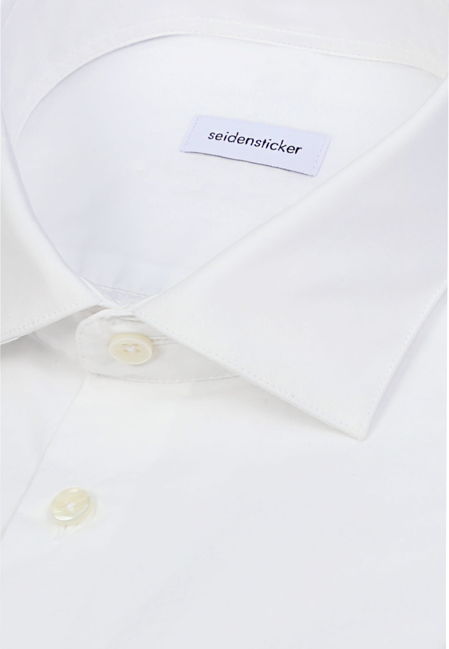 seidensticker Businesshemd Regular 1/1 Kentkragen Uni