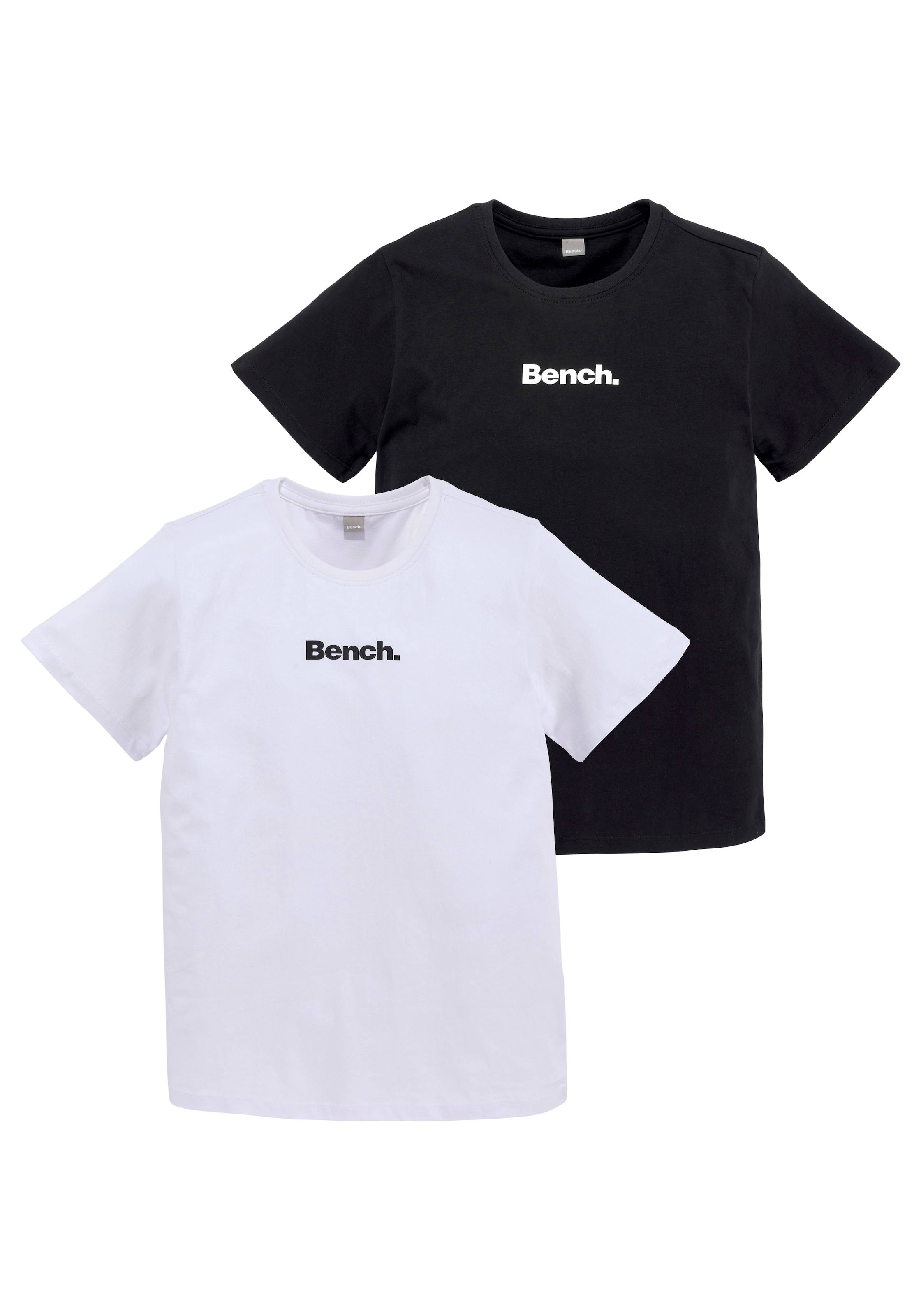 2 tlg.), bei für »BASIC«, (Packung, Bench. T-Shirt Jungen