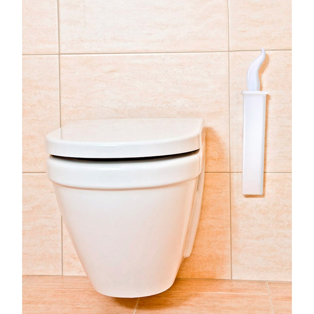ADOB WC-Garnitur »Bürstenlose WC-Bürste«, 2 St.