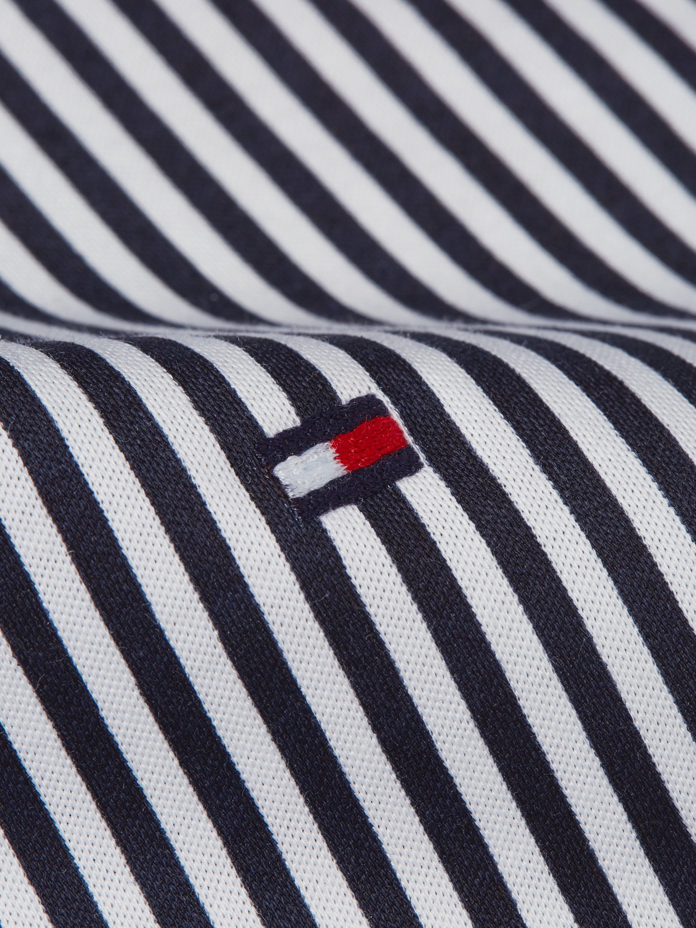 Tommy Hilfiger Langarmhemd »CL KNITTED STRIPE SF SHIRT«