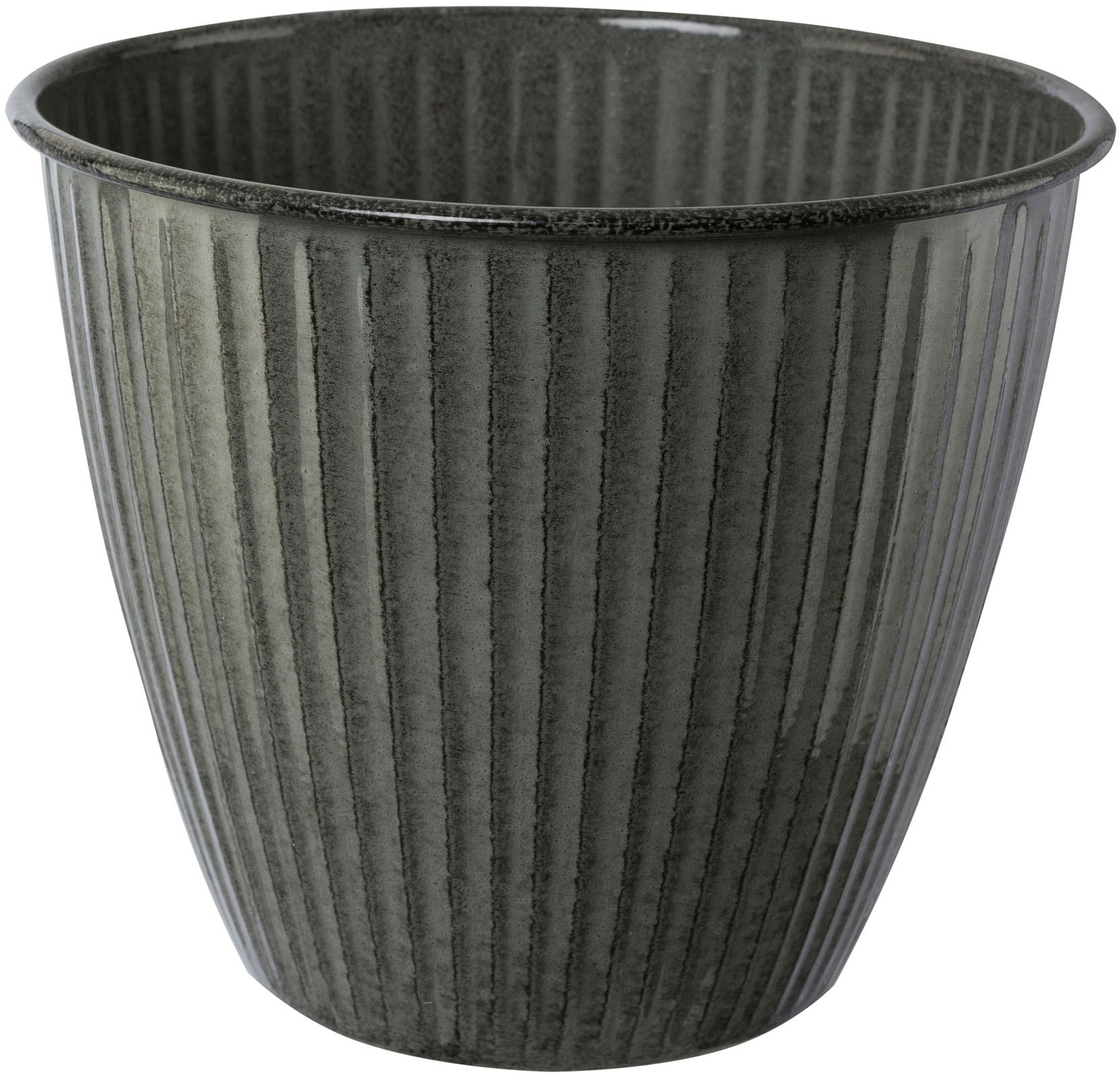 Creativ home Übertopf »Übertopf« mit Riffelstruktur