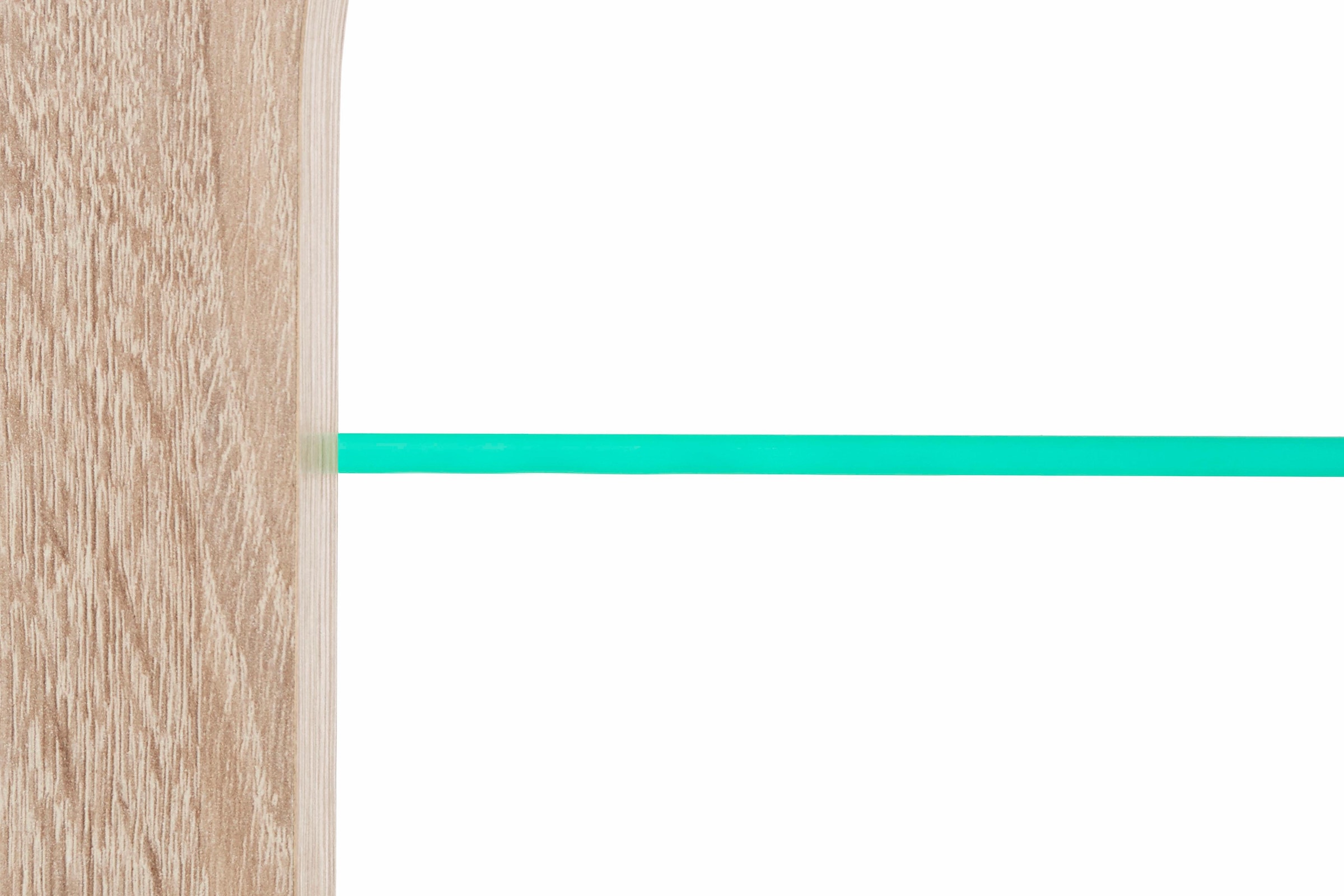 PRO Line Couchtisch, aus Holz, mit Rollen, Ablageboden Glas mit LED  Beleuchtung auf Rechnung kaufen