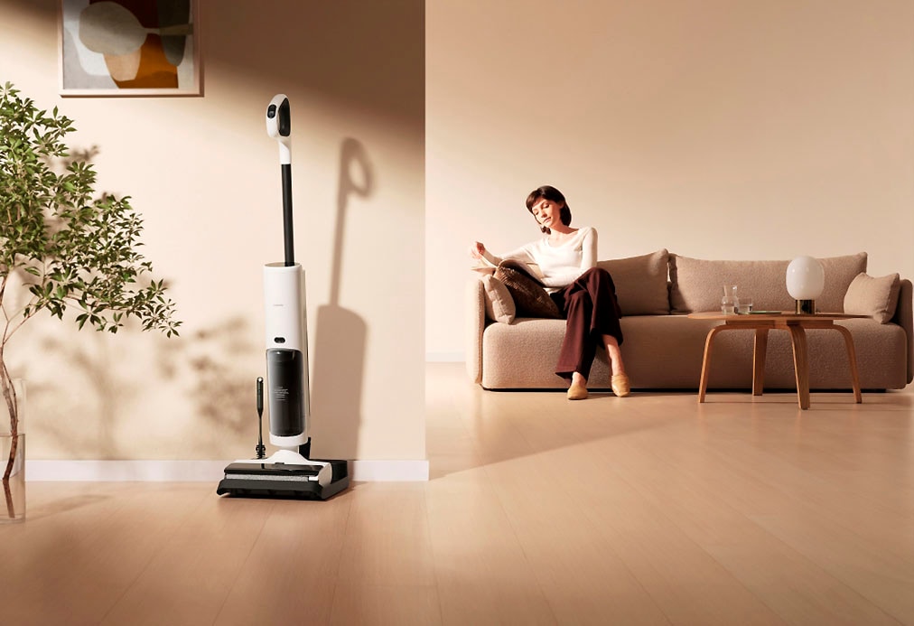 Xiaomi Akku-Handstaubsauger »Truclean W20 Wet Dry Vacuum EU BHR8833EU« selbstreinigende Walzenbürste