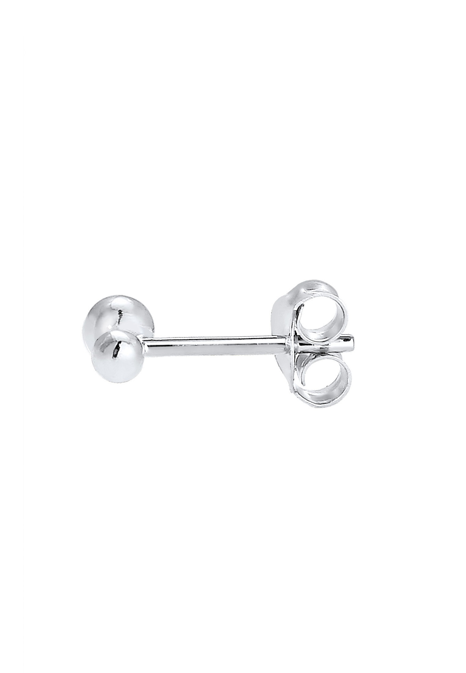 Elli Piercing-Set »Ohrringe Single Ohrstecker Kugel Design 925 Silber«