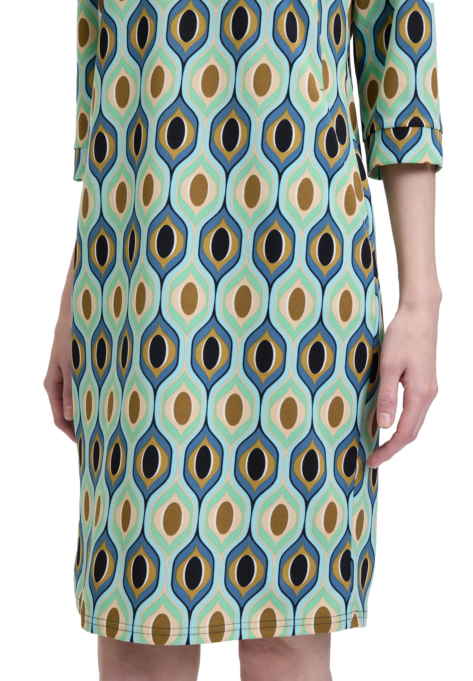 Cartoon Bodykleid »Casual-Kleid mit Muster«