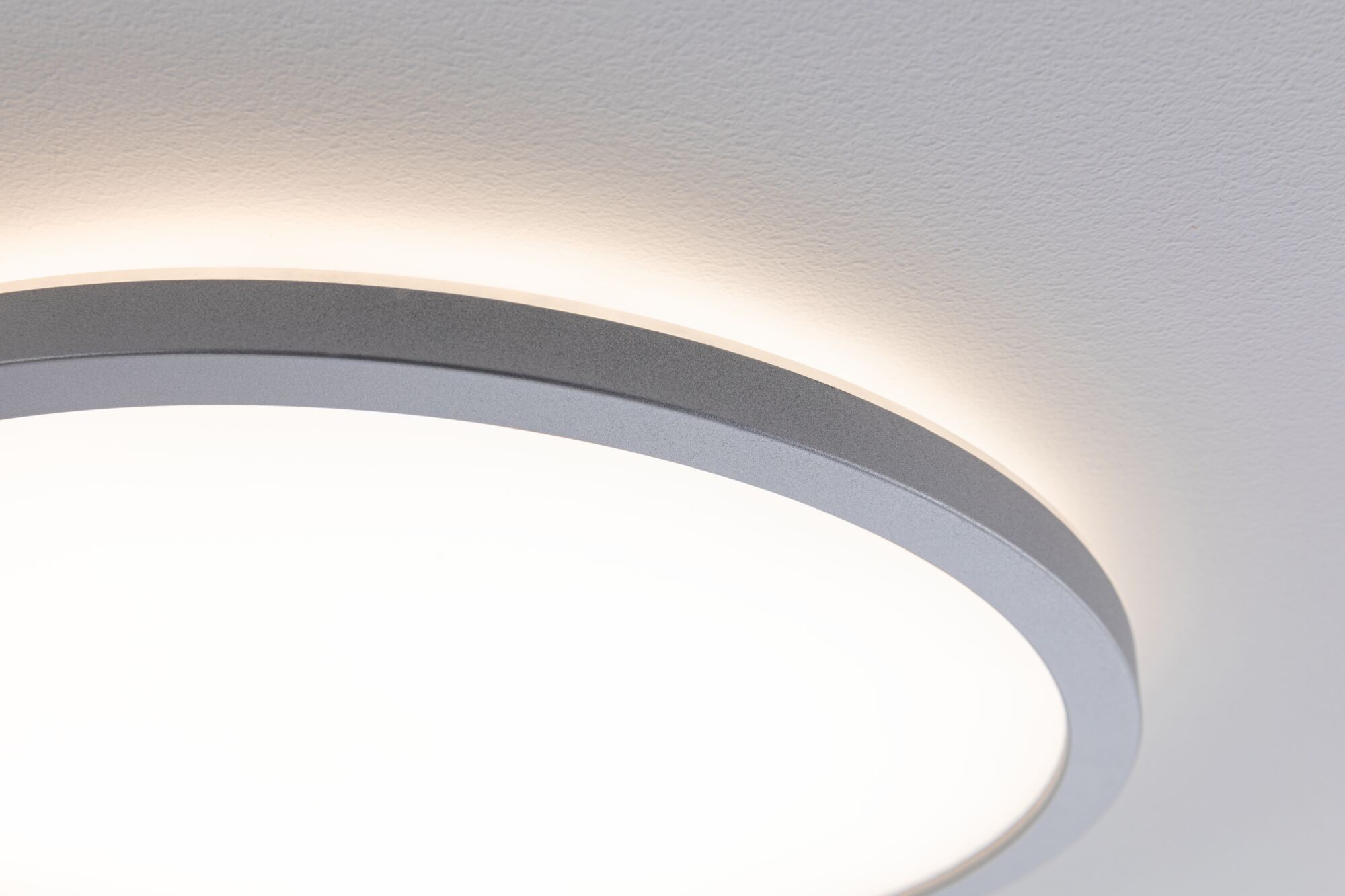 Paulmann LED Panel »Atria Shine IP44 rund 190mm 11,2W 850lm 3000K«, 1 flammig, Backlight