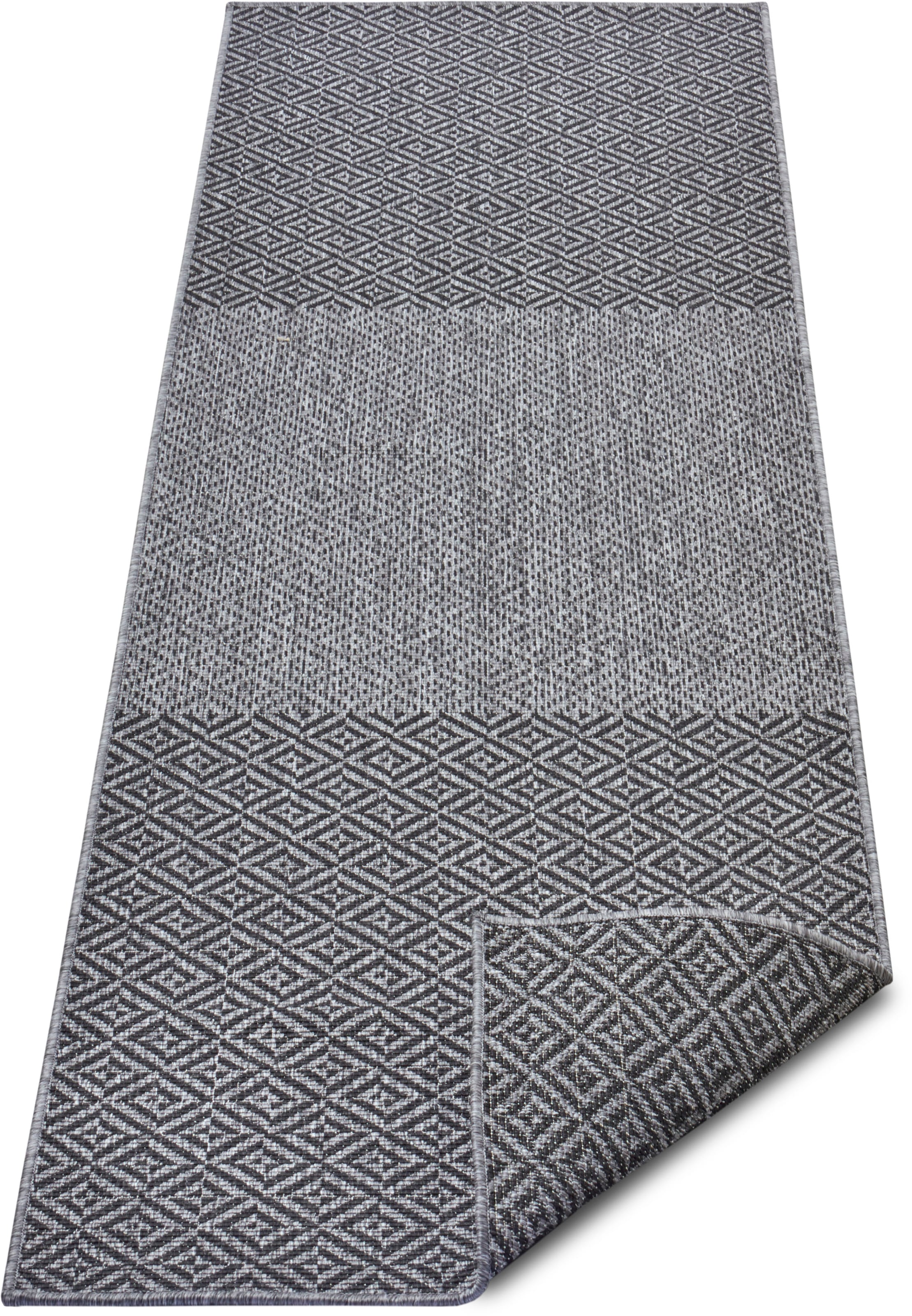 NORTHRUGS Läufer »Borneo«, rechteckig, 5 mm Höhe, In- und Outdoor geeignet, Wendbar kaufen
