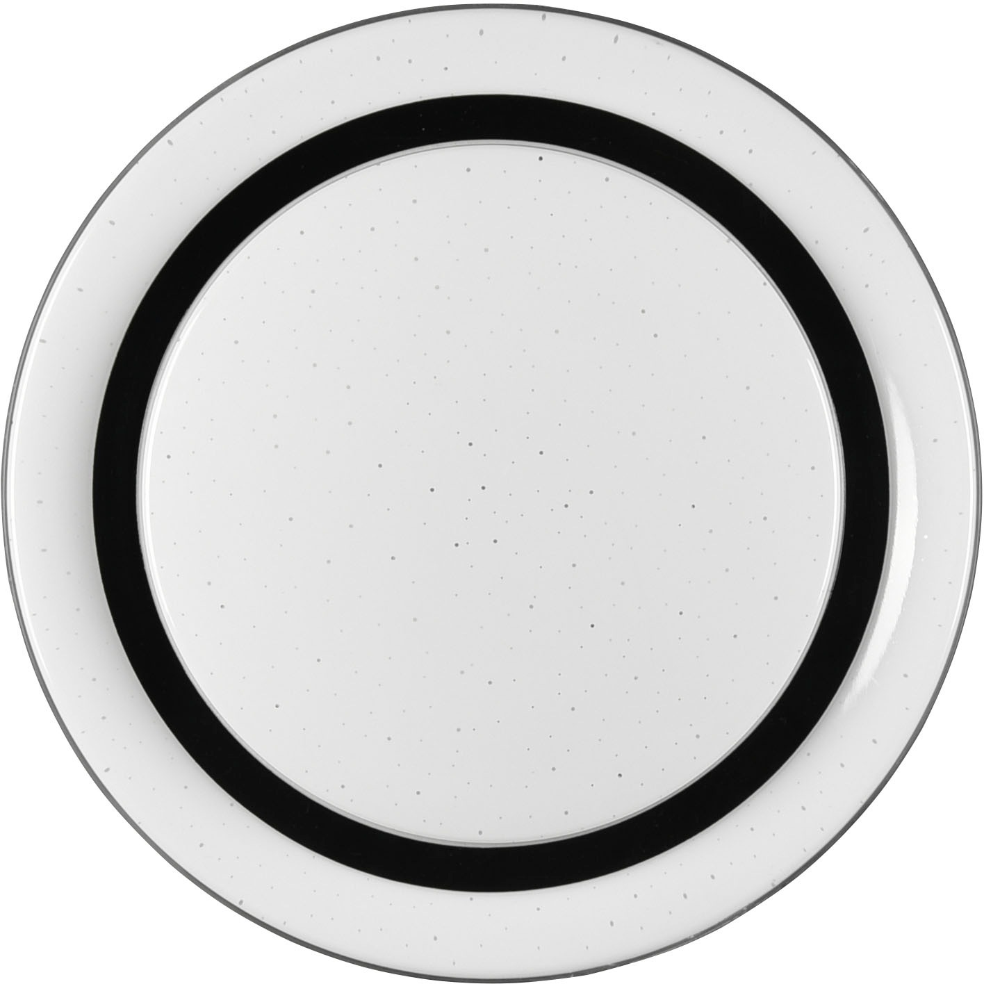 REALITY Leuchten LED Deckenleuchte »Atria«, 1 flammig, Leuchtmittel LED-Board | LED fest integriert, Starlight Effekt, Fernbedienung, Lichtfarbe einstellbar dimmbar Memory